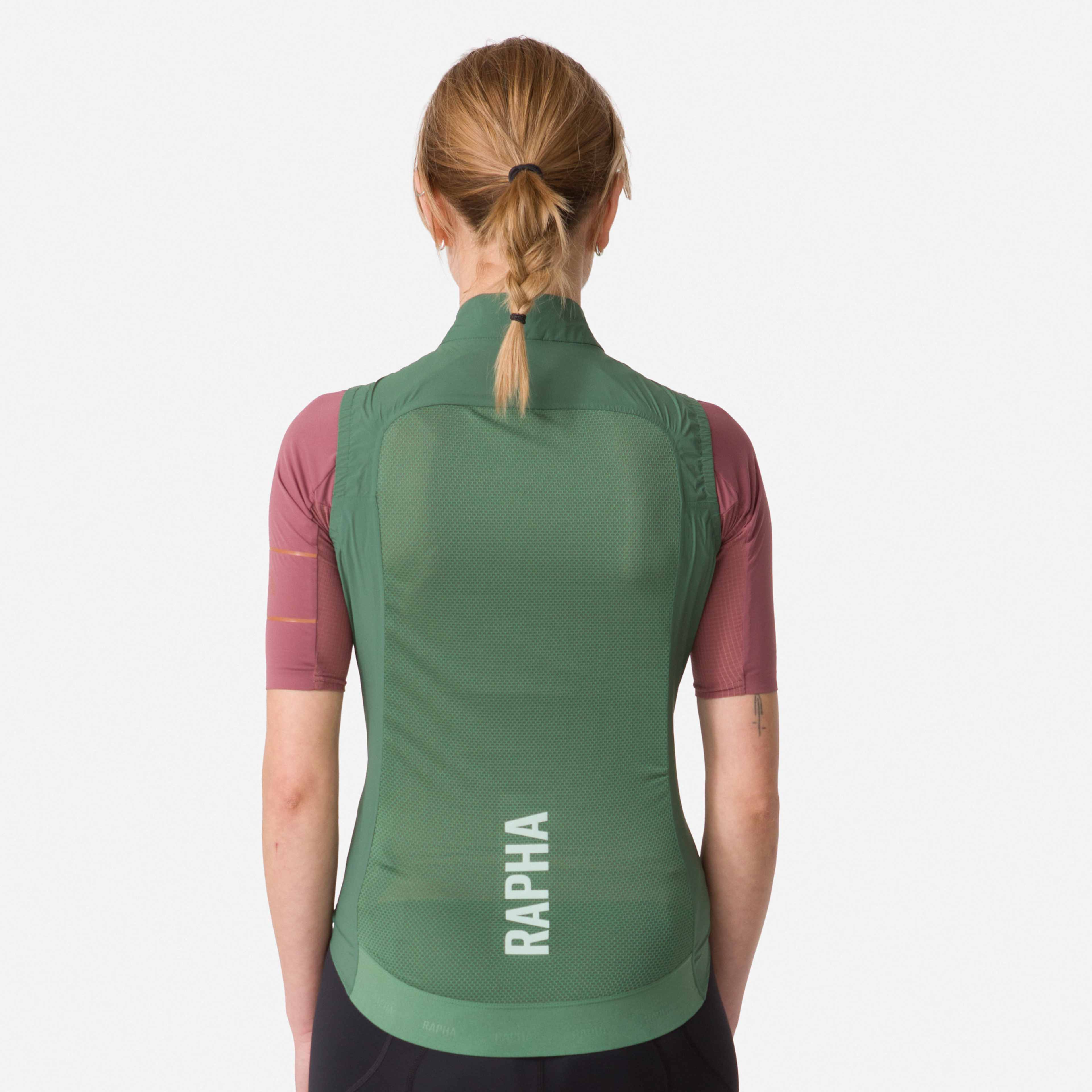 ウェア Rapha WOMEN'S PRO TEAM LIGHTWEIGHT GILET Women's Pro Team Lightweight Gilet | Rapha