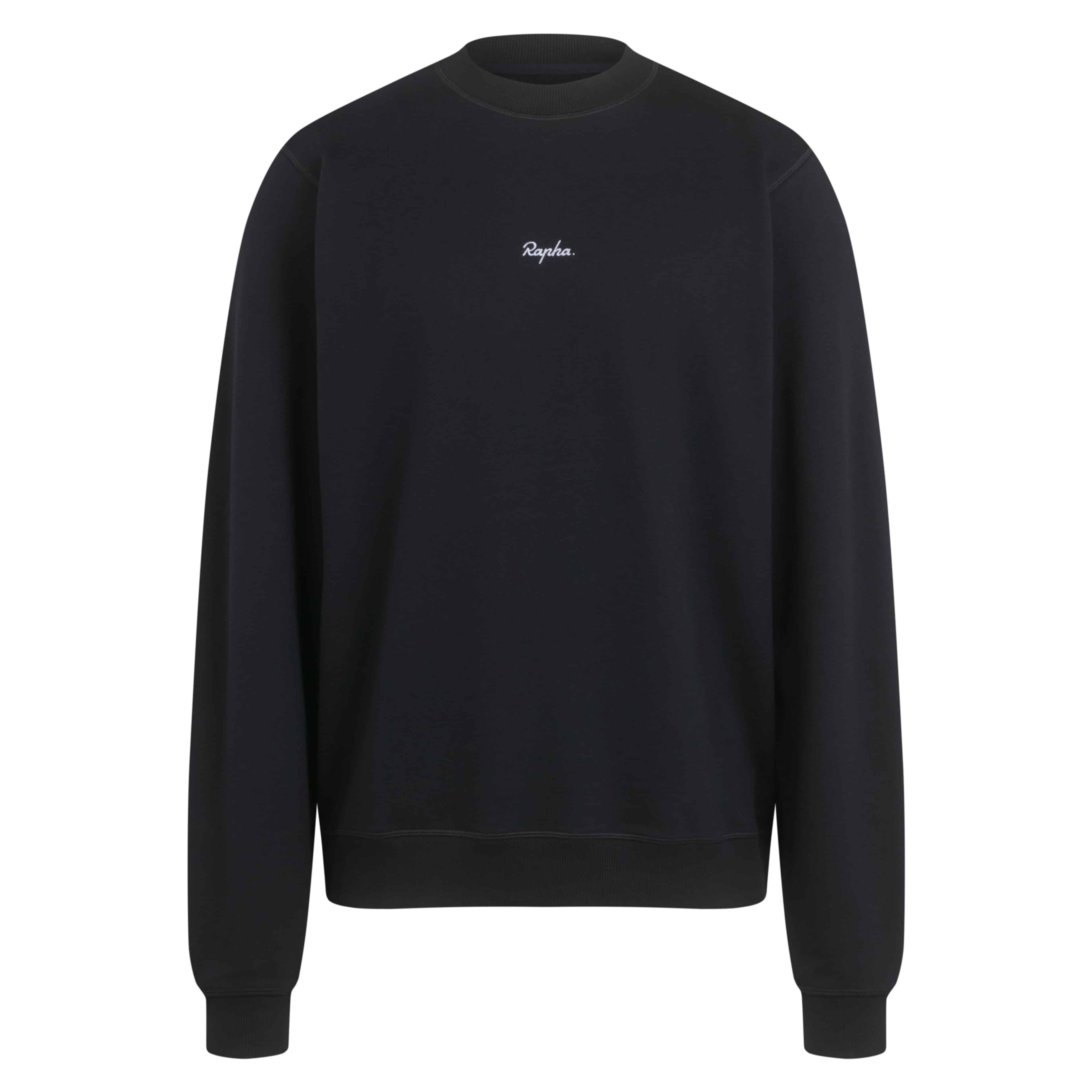 メンズ コットン クルーネック スウェットシャツ | Rapha