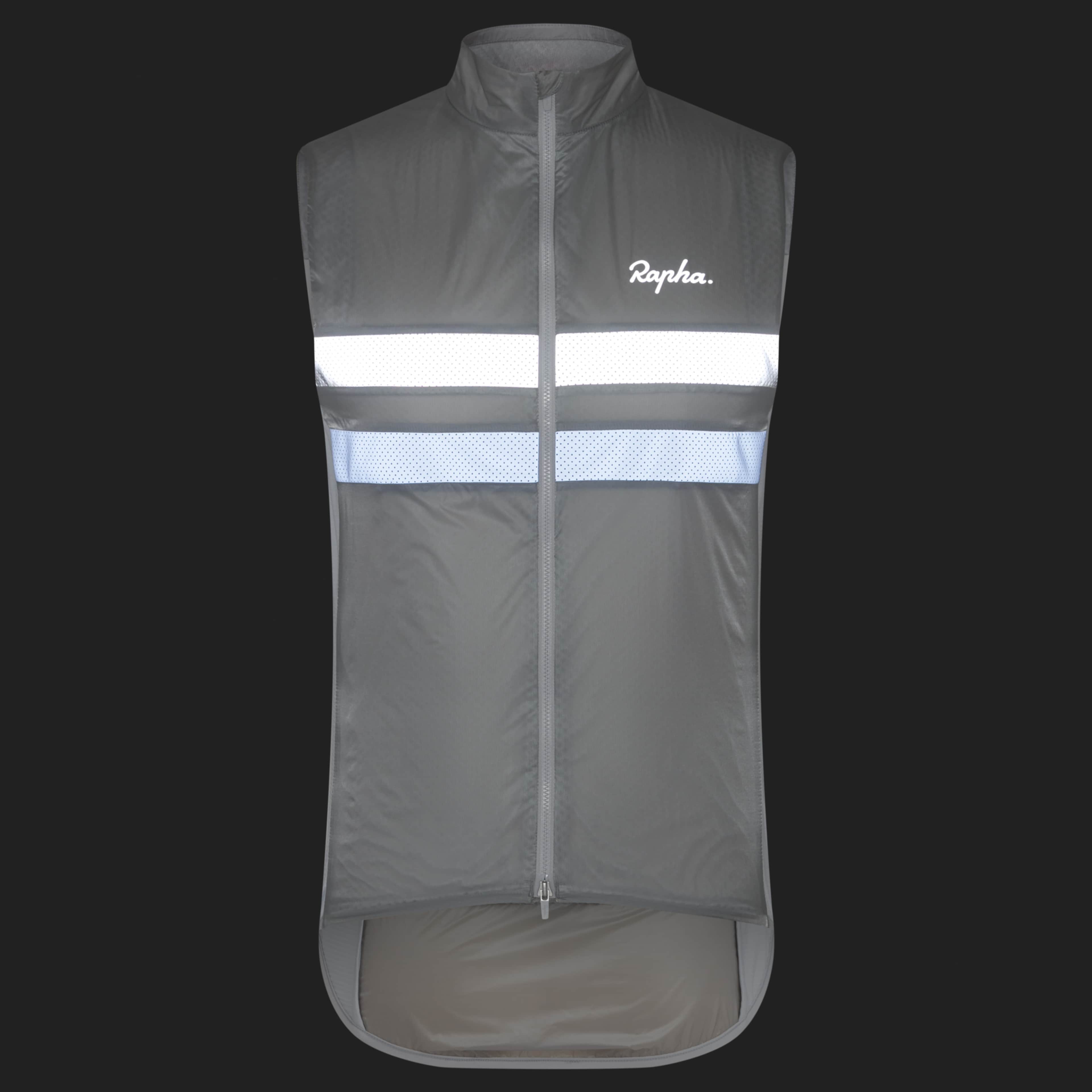 新版 メンズ ブルベ インサレーティッド ジレ | Rapha ウェア
