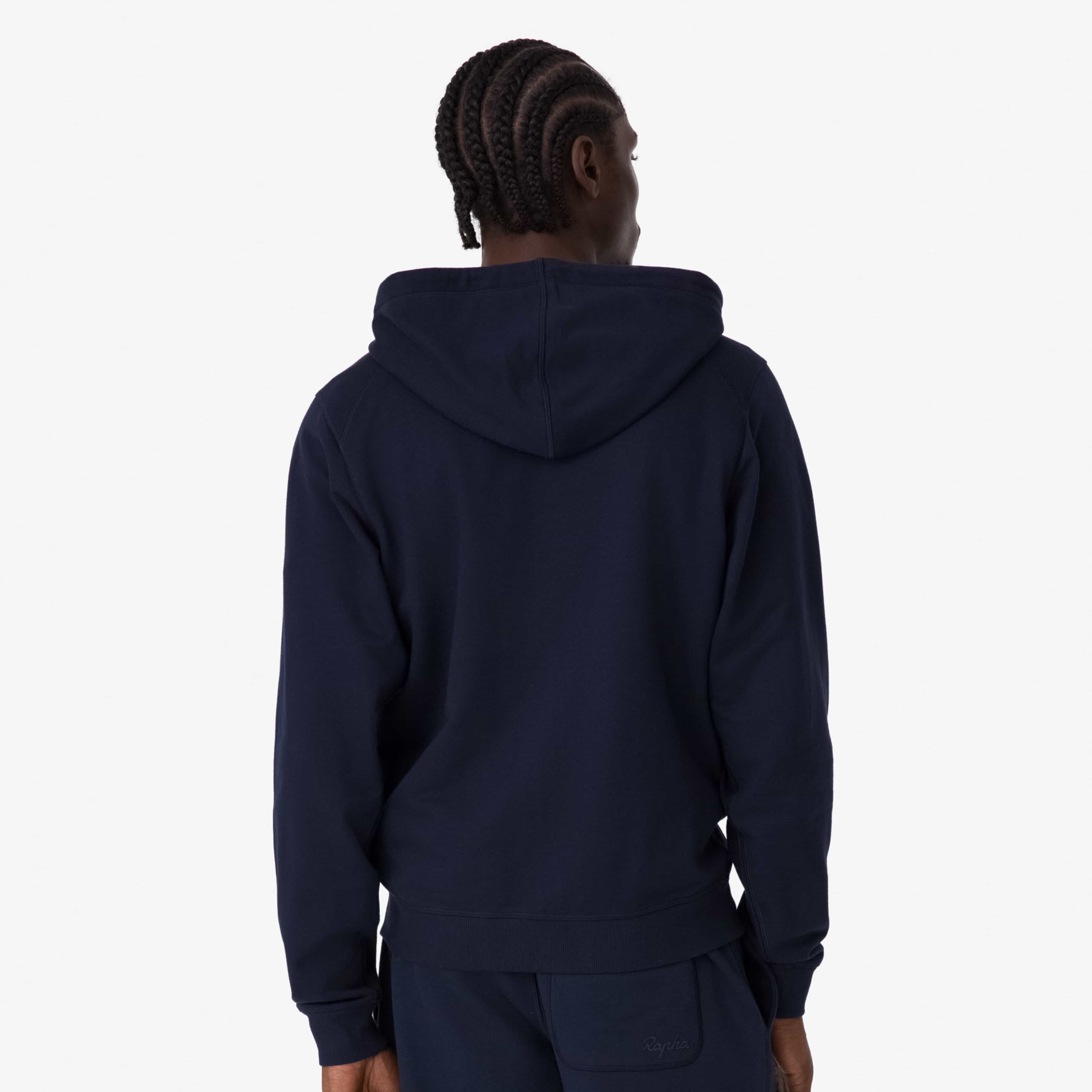 Men's Cotton Zip Hoodie | Rapha