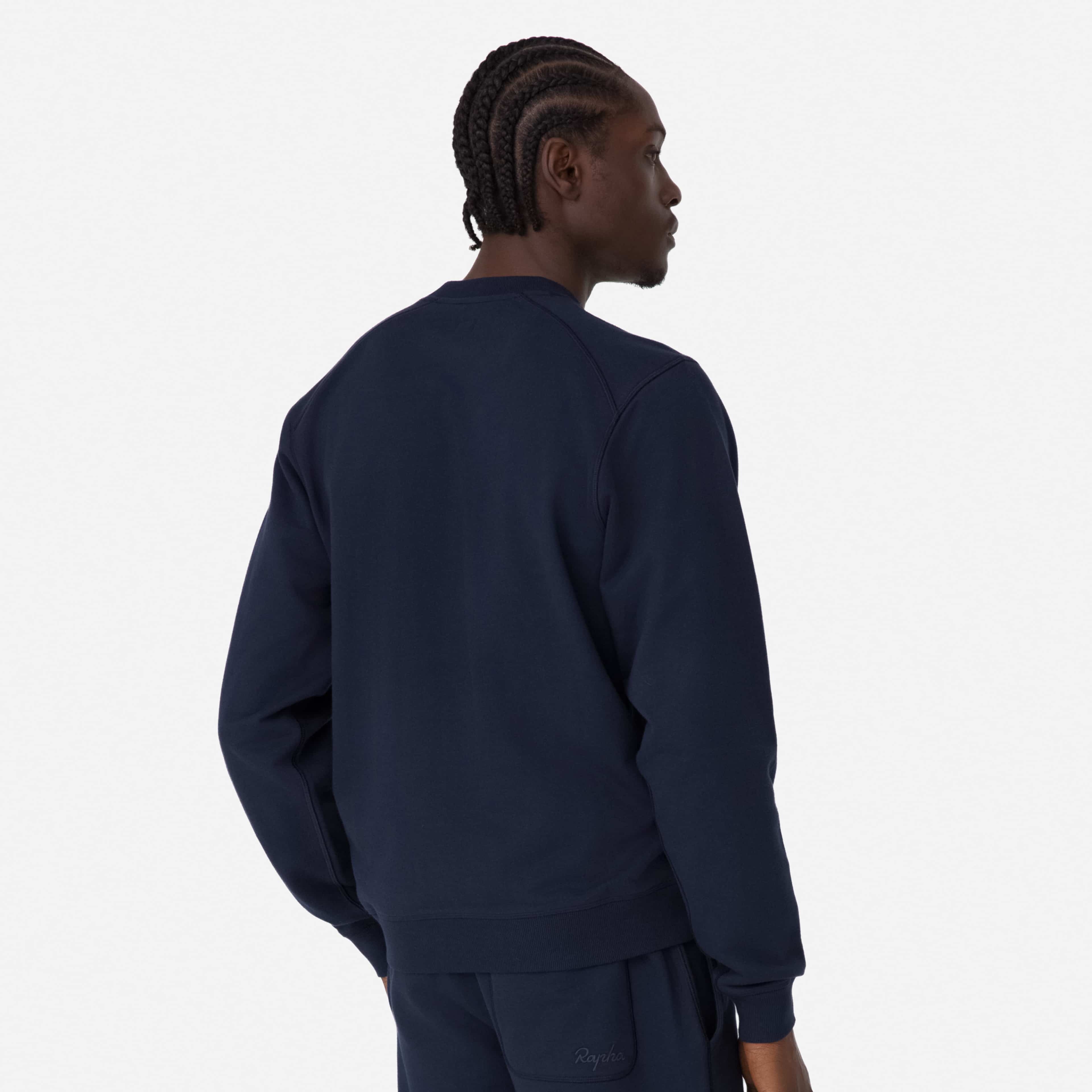 rapha merino sweatshirt Mサイズ Rapha Merino sweatshirt, Blue | Bikeinn