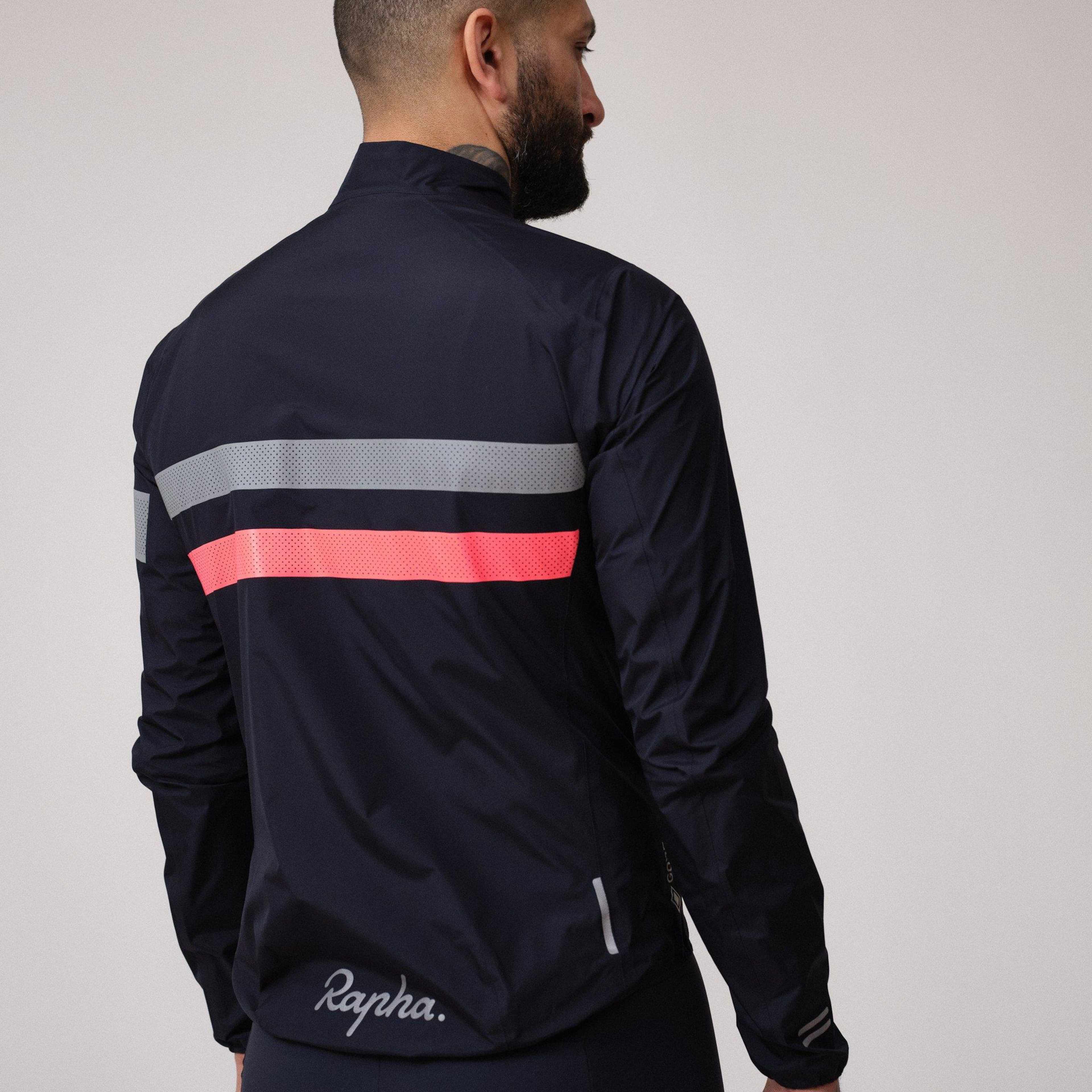 新品 Rapha メンズ ブルベ ゴアテックス® レイン ジャケット Sサイズ BAA01XX_DPW_Brevet-Gore-Tex-