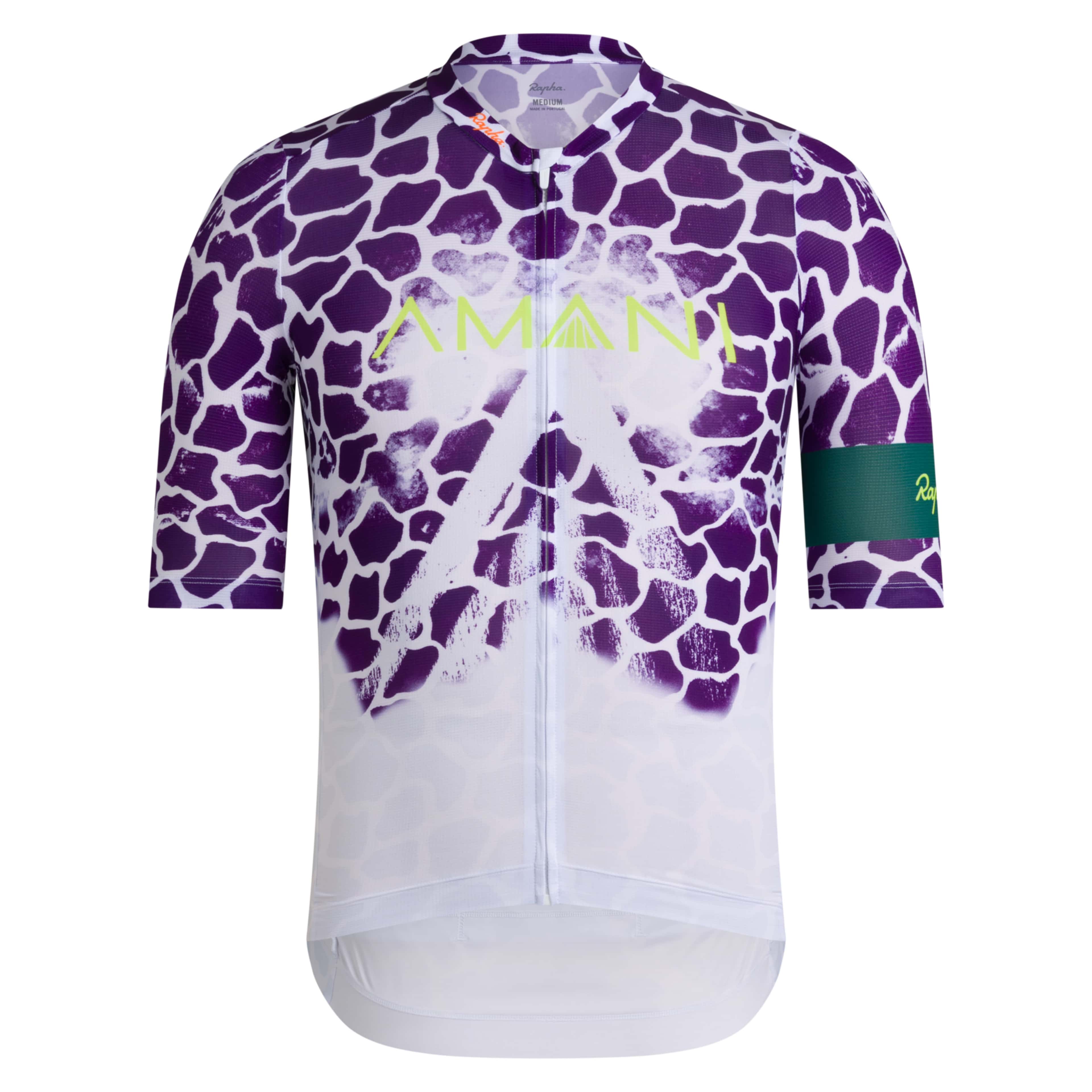 新品　ラファ　メンズ　AMANI プロチーム　エアロ　ジャージ　XSサイズ BQG01XX_MUL_Amani-Pro-Team-