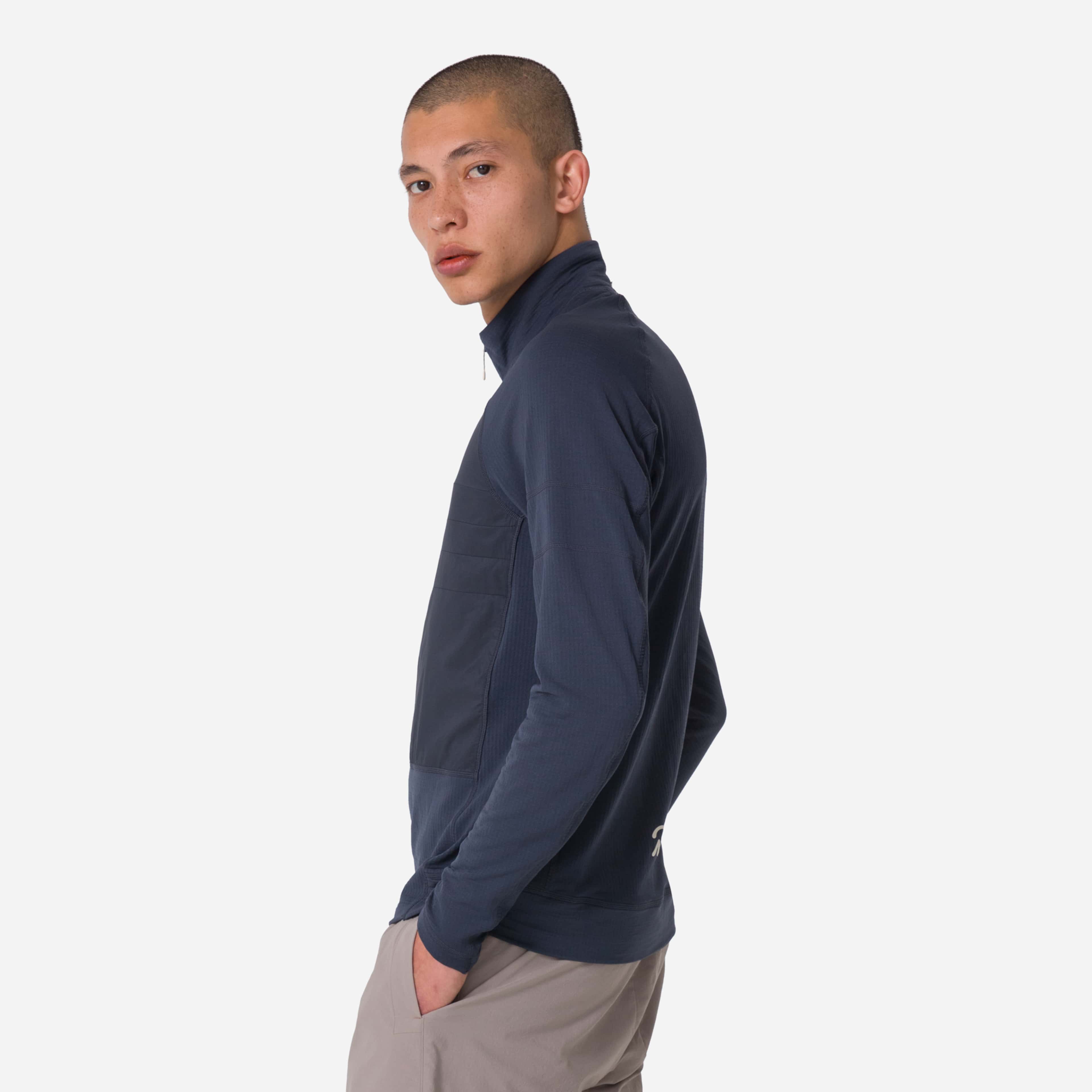 ラファ AGC01XX_INK_Mens-Explrore-Zip-