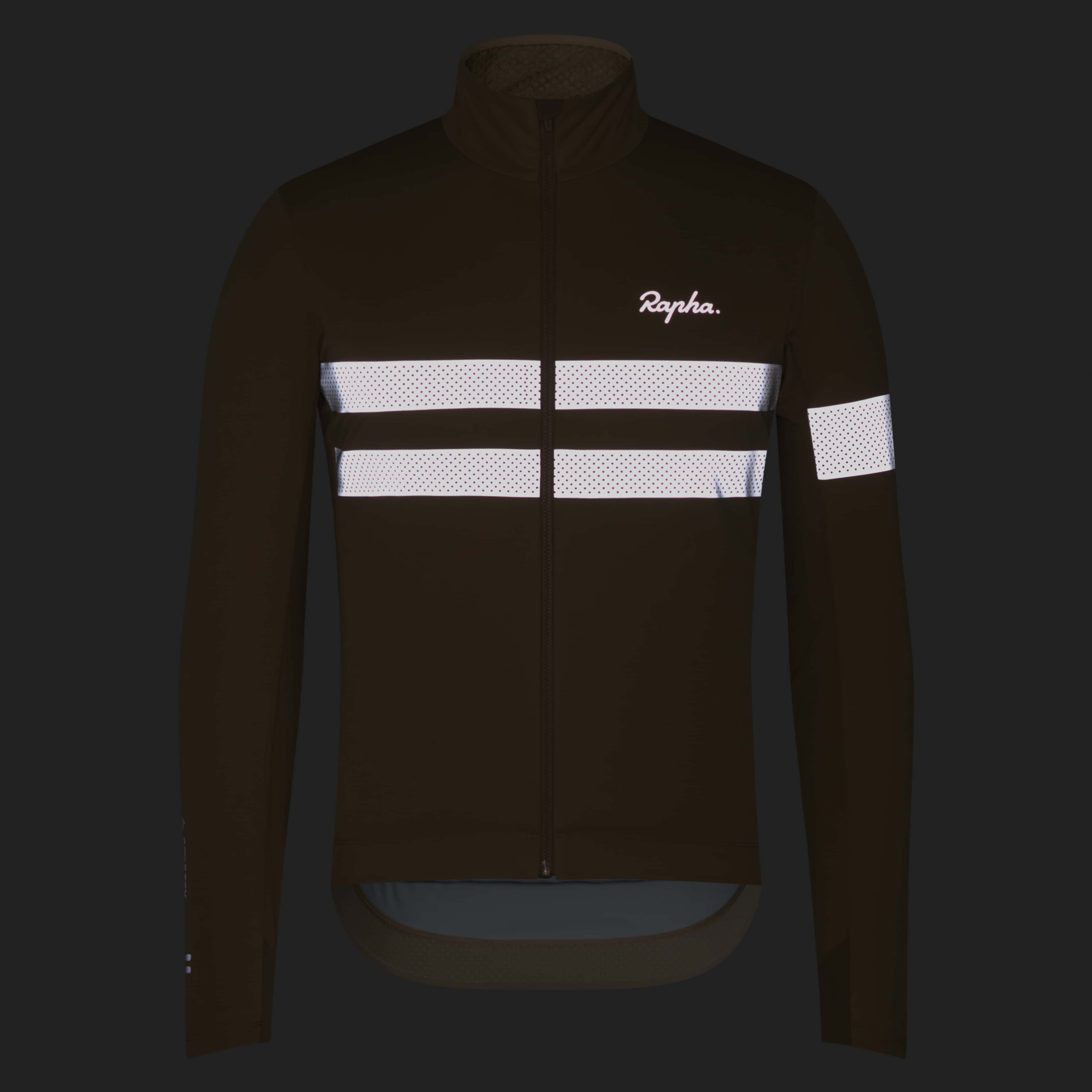 Men's Brevet Long Sleeve Windstopper Jersey | Rapha