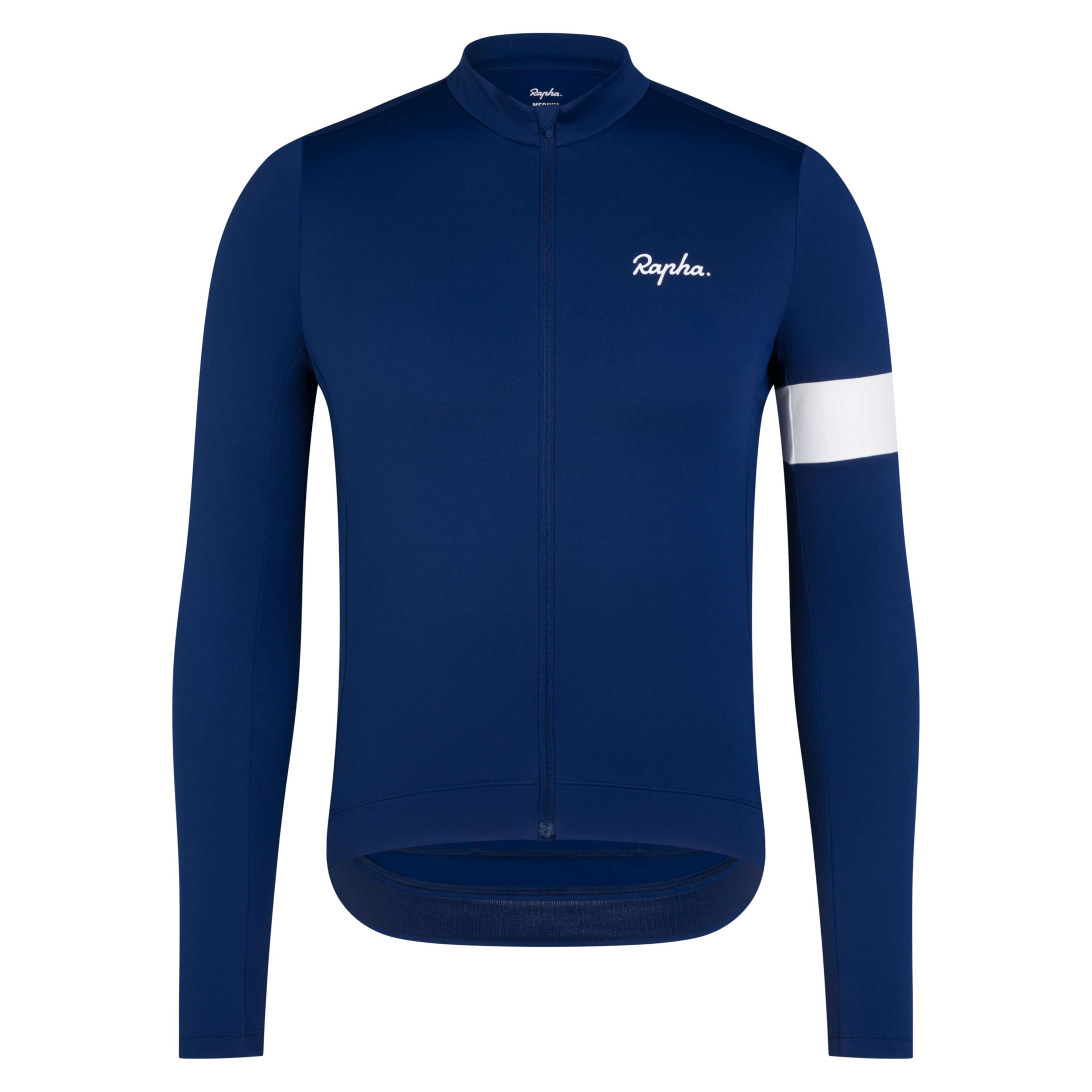 新品 Rapha メンズ コア サーマル ロングスリーブ ジャージ M BNE01XX_MBW_Mens-Core-Thermal-