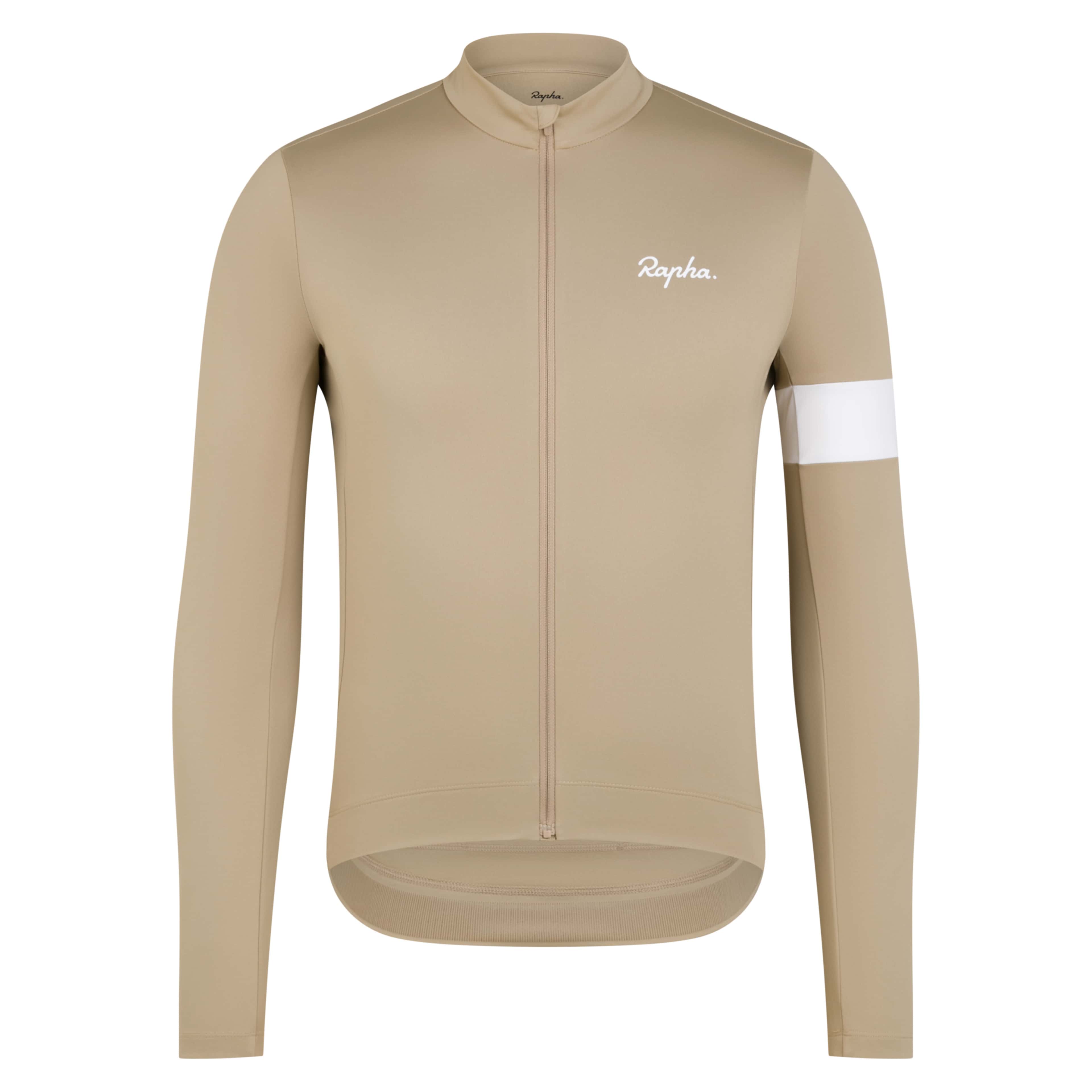 【新品未使用品】Rapha プロチーム ロングスリーブ サーマルジャージ メンズ コア サーマル ロングスリーブ ジャージ | Rapha