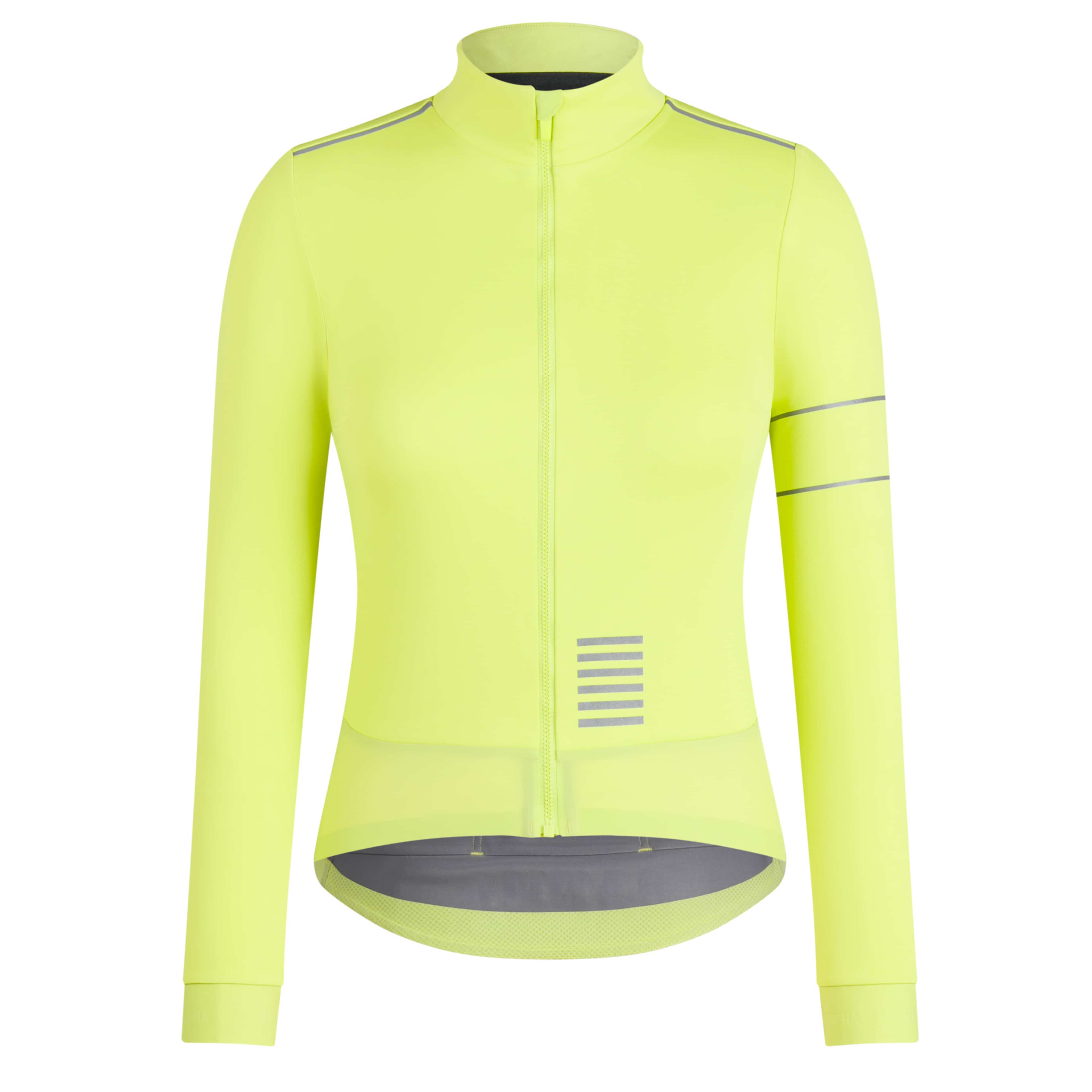 Women's Pro Team Long Sleeve Windstopper Jersey | Rapha Women's Pro Team Long Sleeve Windstopper Jersey | Rapha