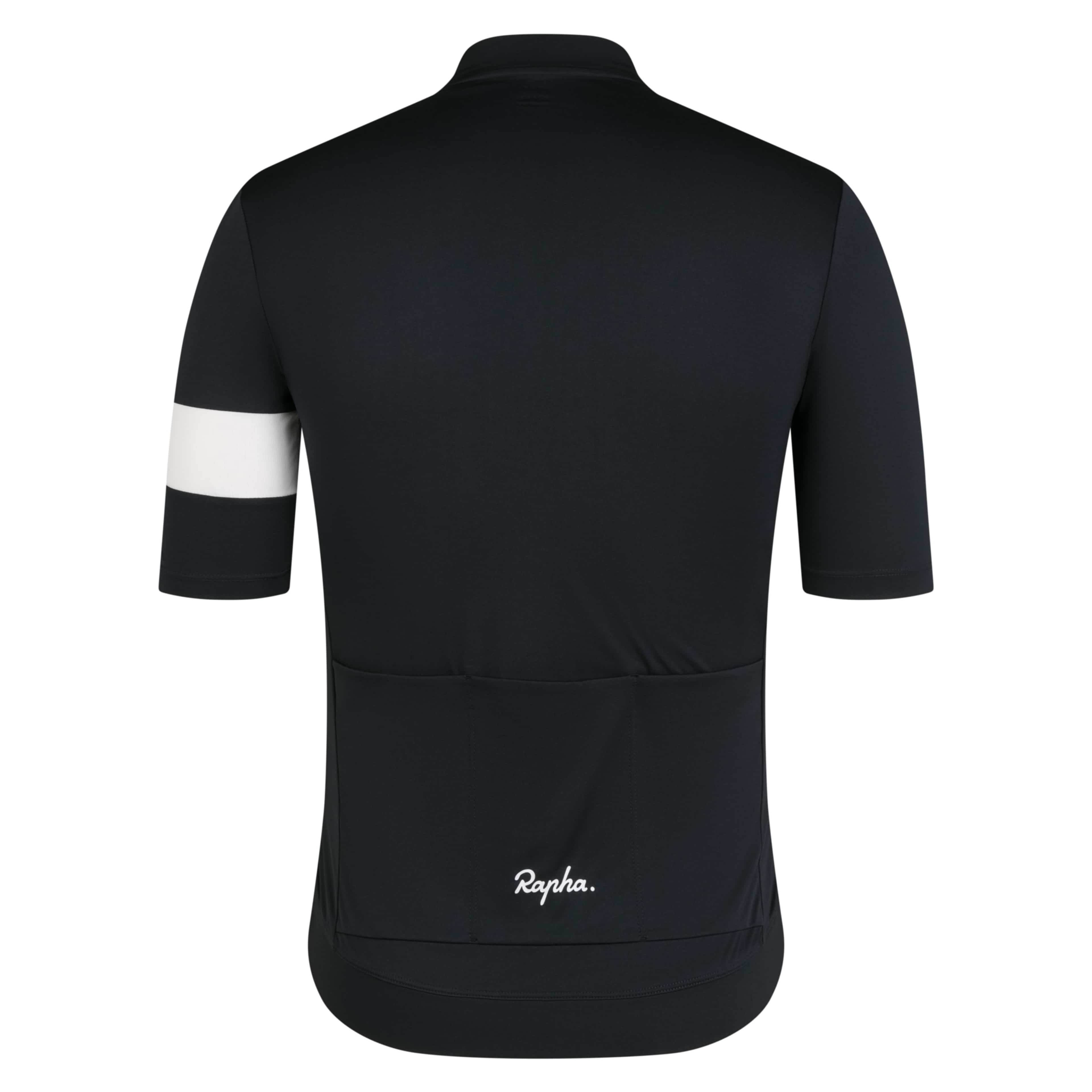 Rapha ブラック クラシックジャージとラファ コアライトウェイトジャージ COR05XX_BLW_Mens-Core-