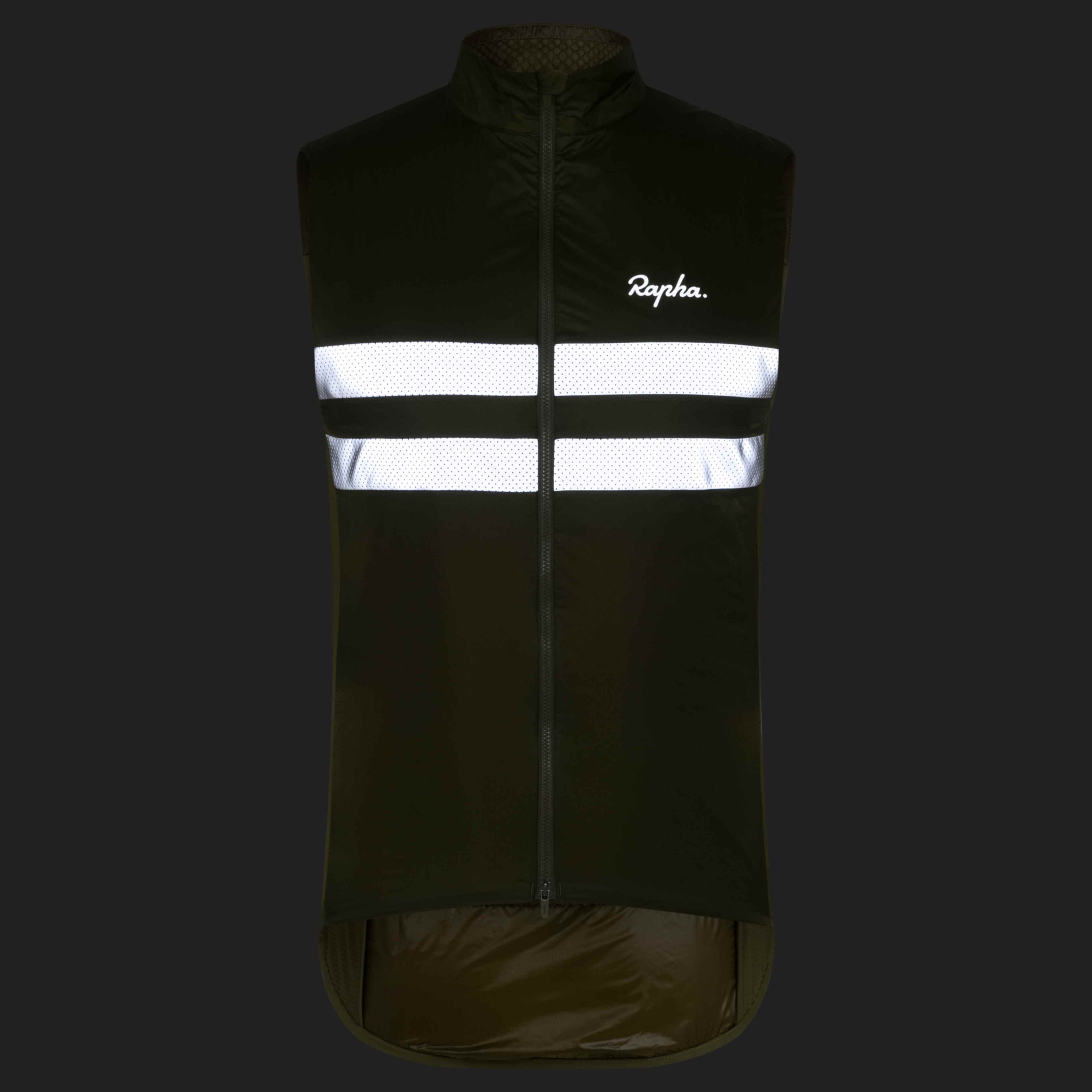 ウェア Rapha Brevet Insulated Gilet Black-M BIG08XX_WMS_Mens-Brevet-