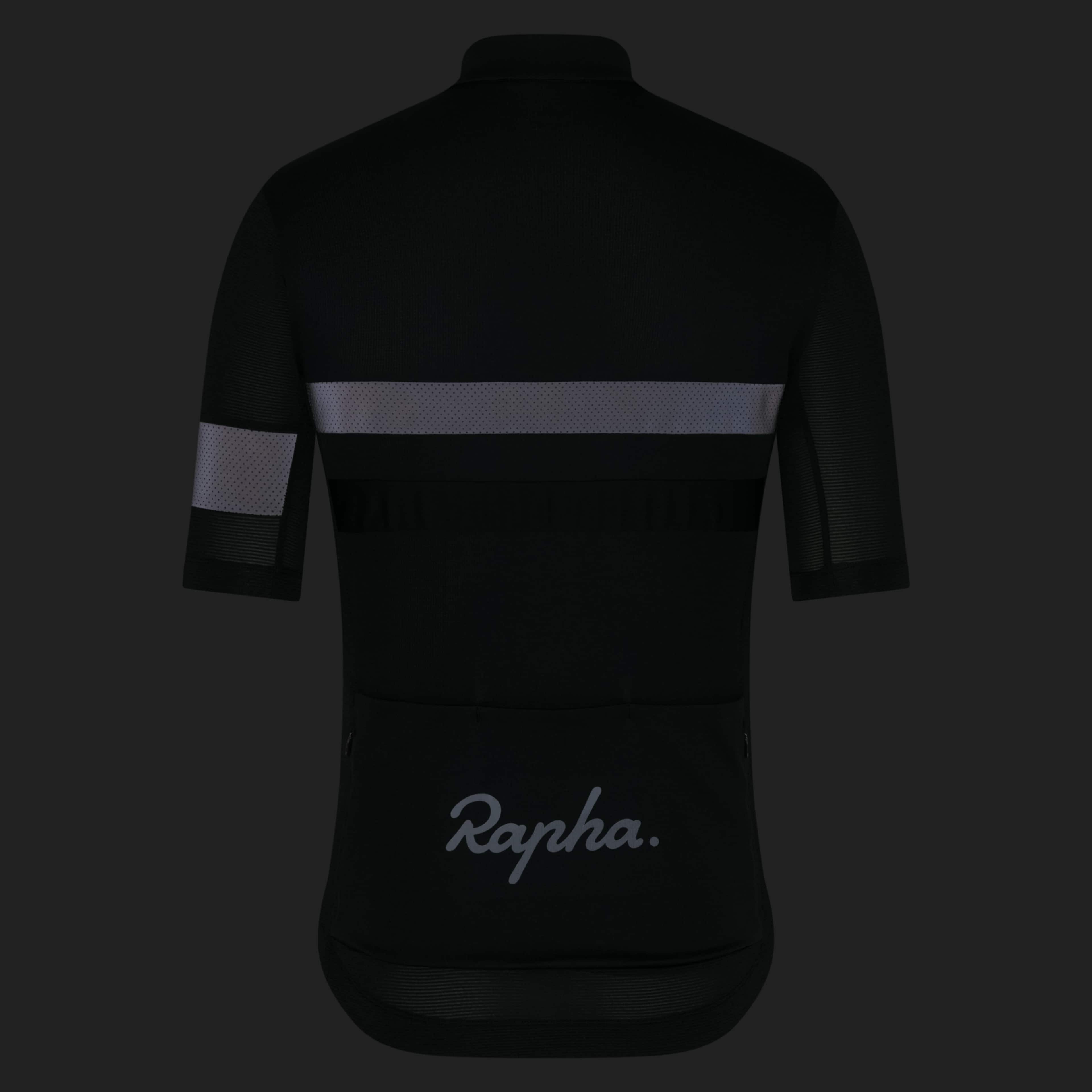 Rapha メンズ ブルベ ジャージ Lサイズ 半袖 ブラック RAPHA メンズ ブルベ インサレーティッド ロングスリーブ GORE