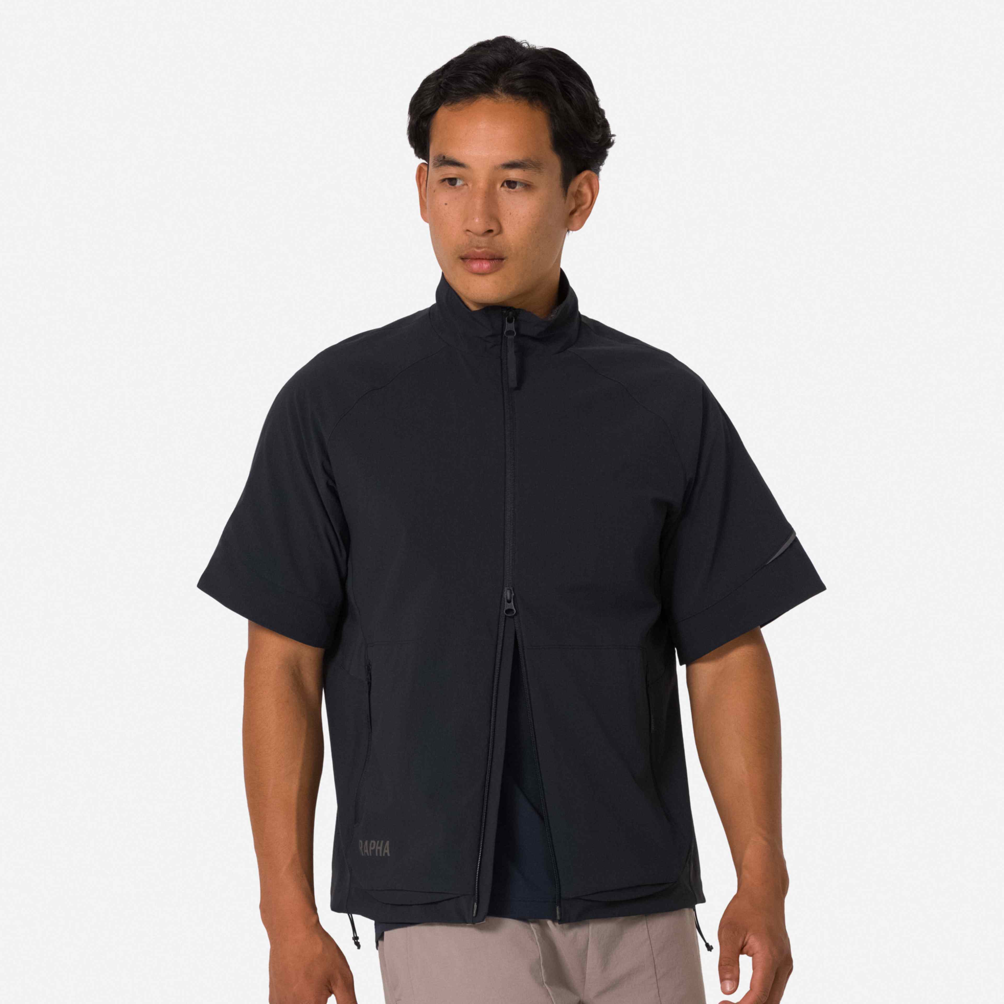 Raphaラファ RCC ショートスリーブジャージ Mサイズ BIU01XX_BBK_Roadwear-Insulated