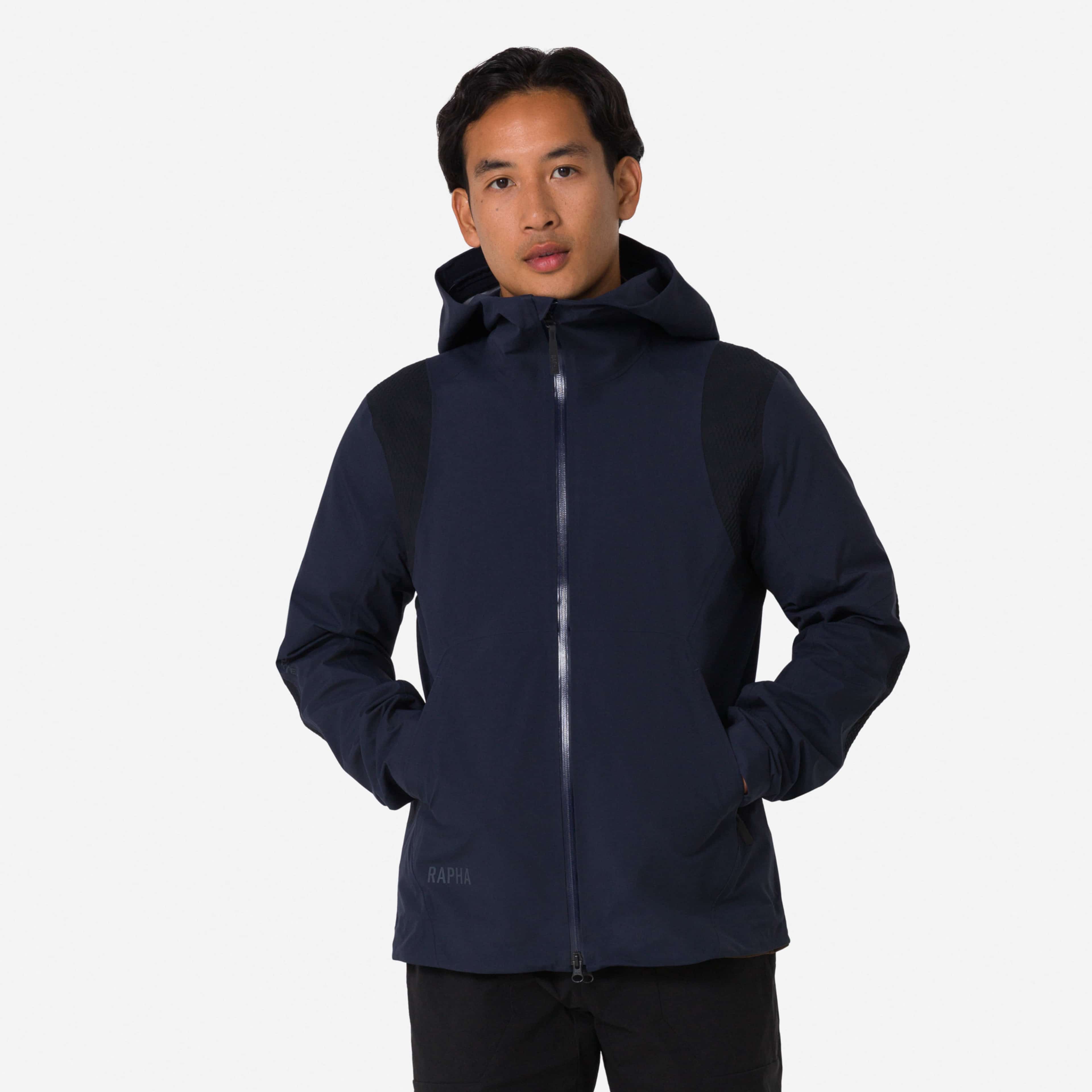 Rapha ラファ レインジャケット メンズ Lサイズ BIT01XX_KPA_Roadwear-Gore-Tex-