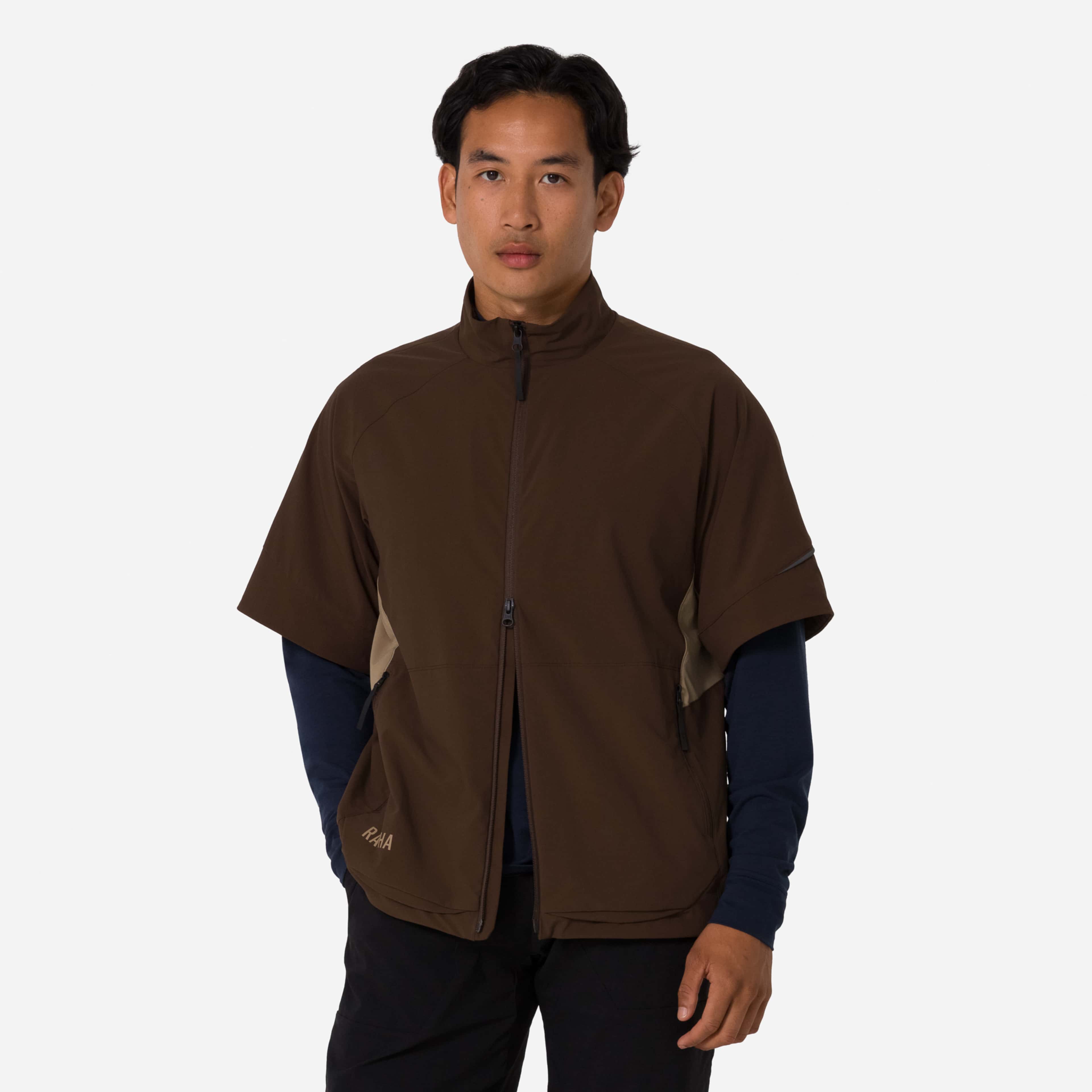 Rapha ラファ RCC ショートスリーブジャージ メンズ Lサイズ メンズ インサレーテッド ショートスリーブ ジャージ | Rapha
