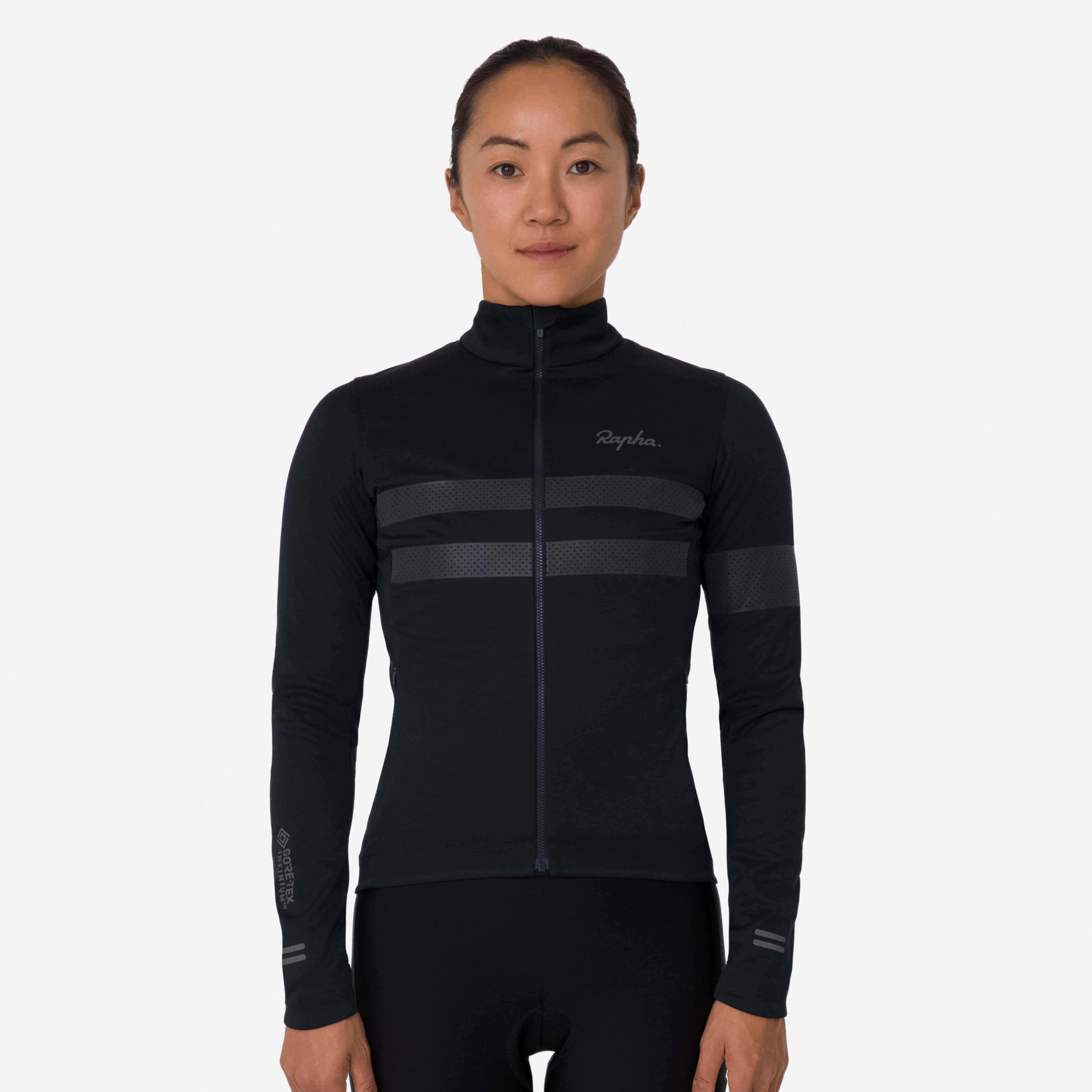 ウィメンズ ブルベ ロングスリーブ Windstopper ジャージ | Rapha