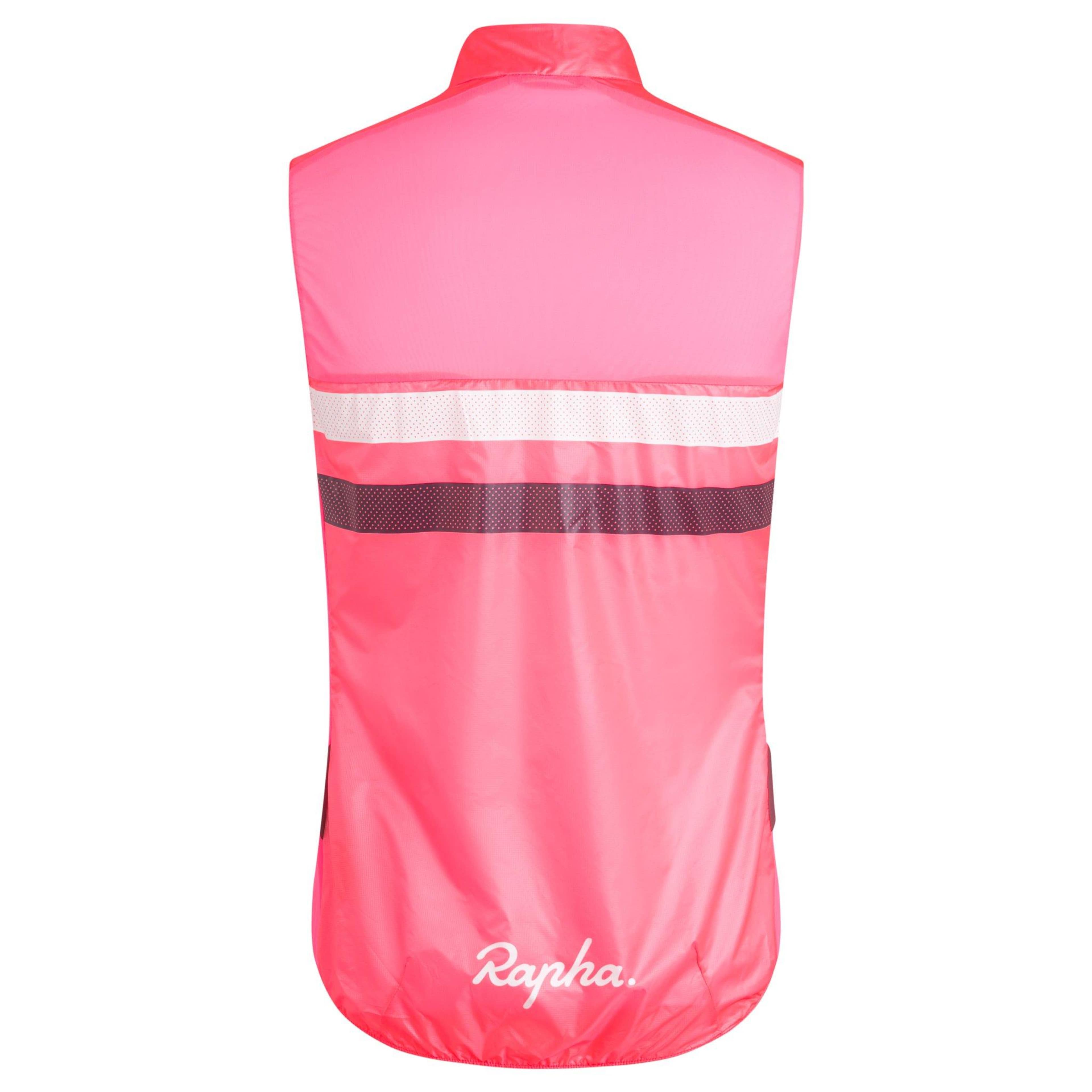 Rapha ピンク ブルベ ジレ S Men's Brevet Gilet | Rapha