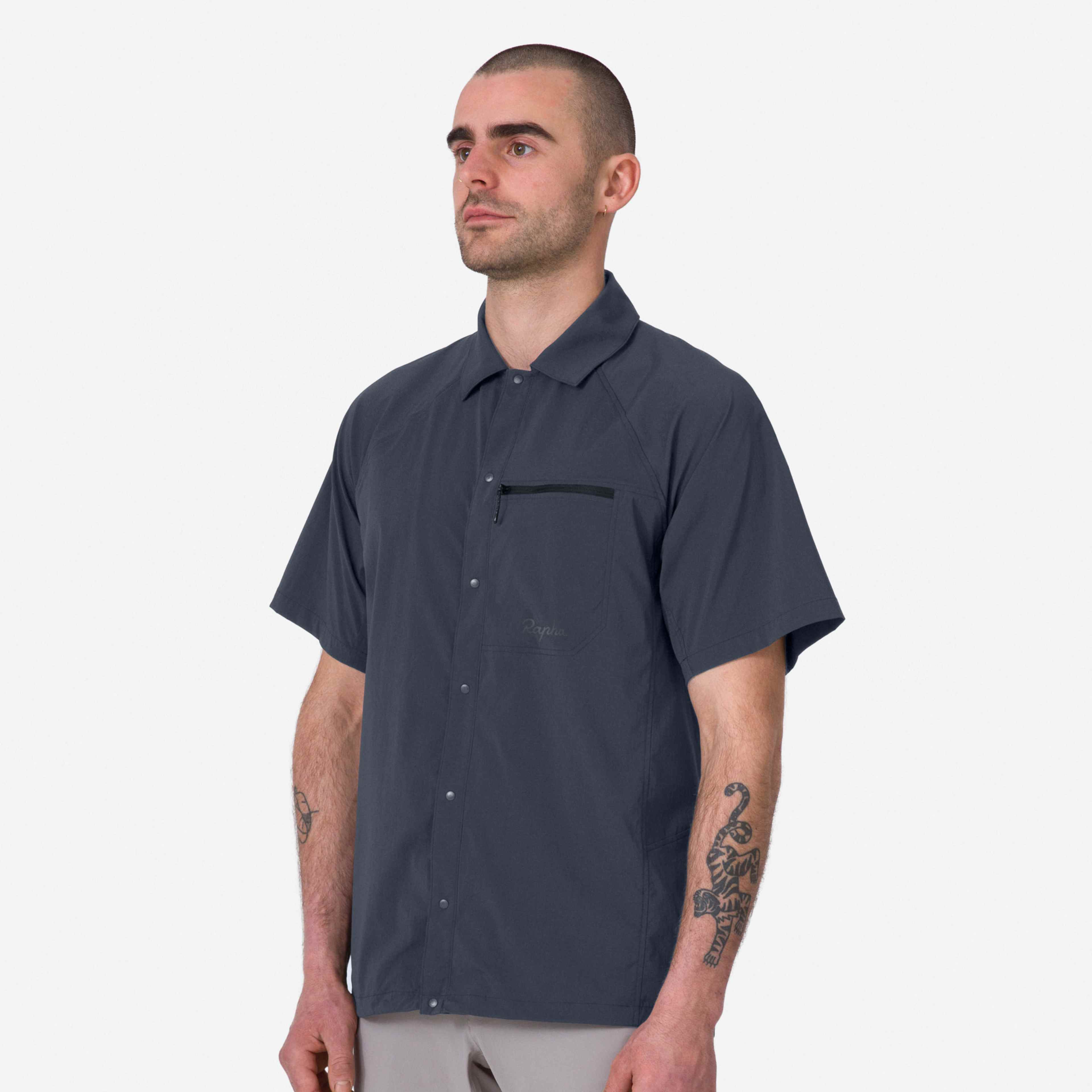 Para ラファ　Mens Explore Short Sleeve Shirt Men's Explore Short Sleeve Shirt | Rapha
