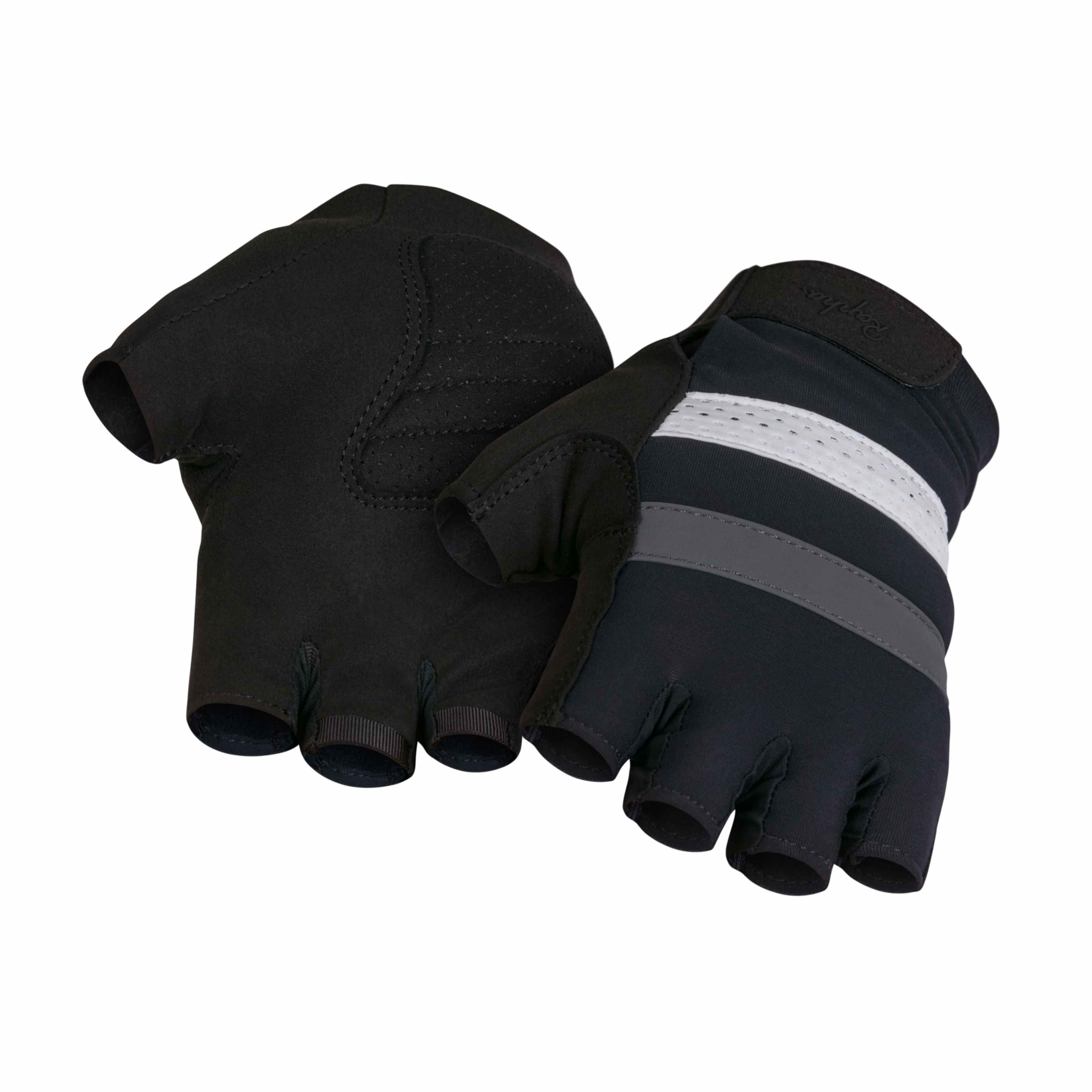 Rapha BREVET REFLECTIVE GLOVES XSサイズ BIM06XX_BLK_Brevet-