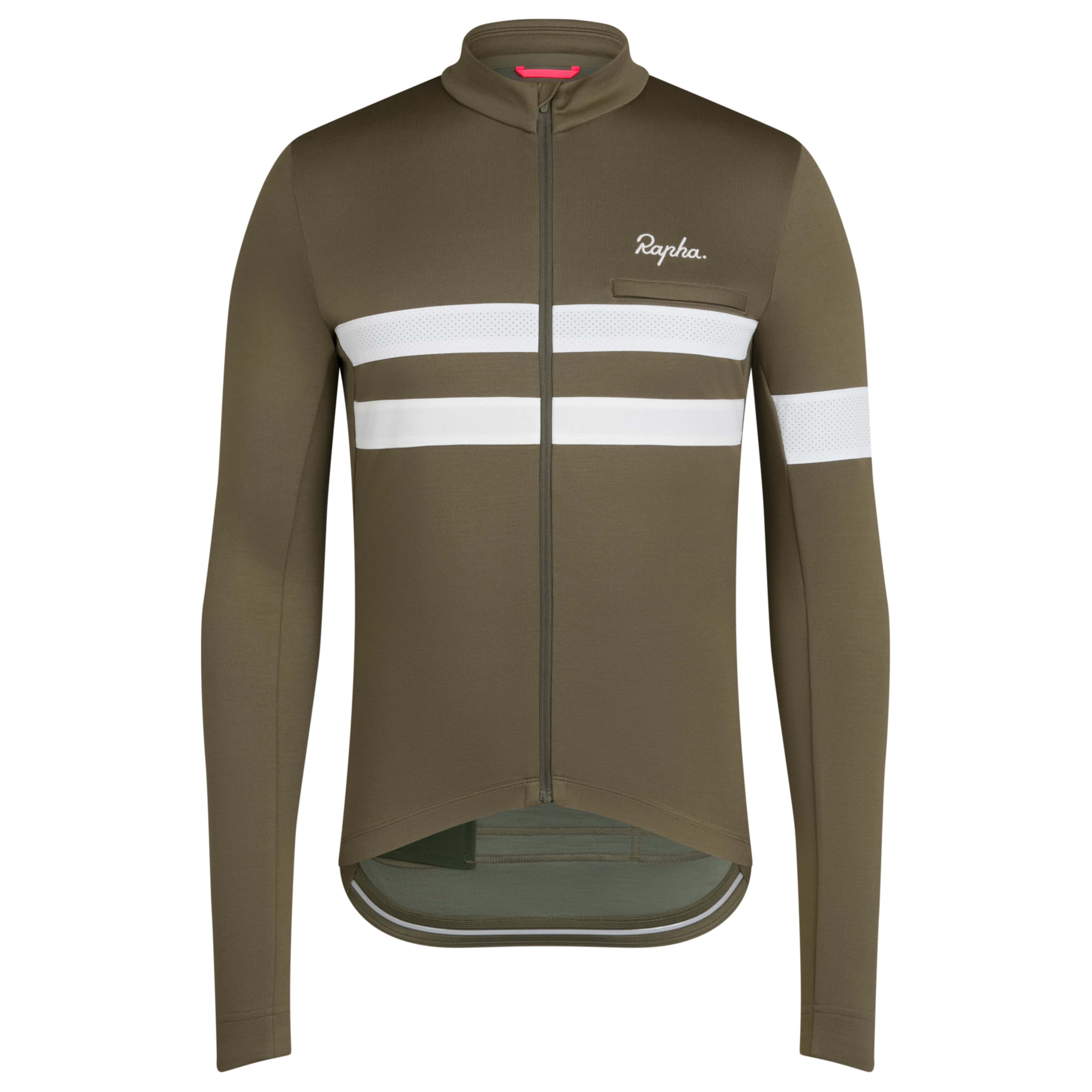 Men's Brevet Long Sleeve Jersey | Rapha