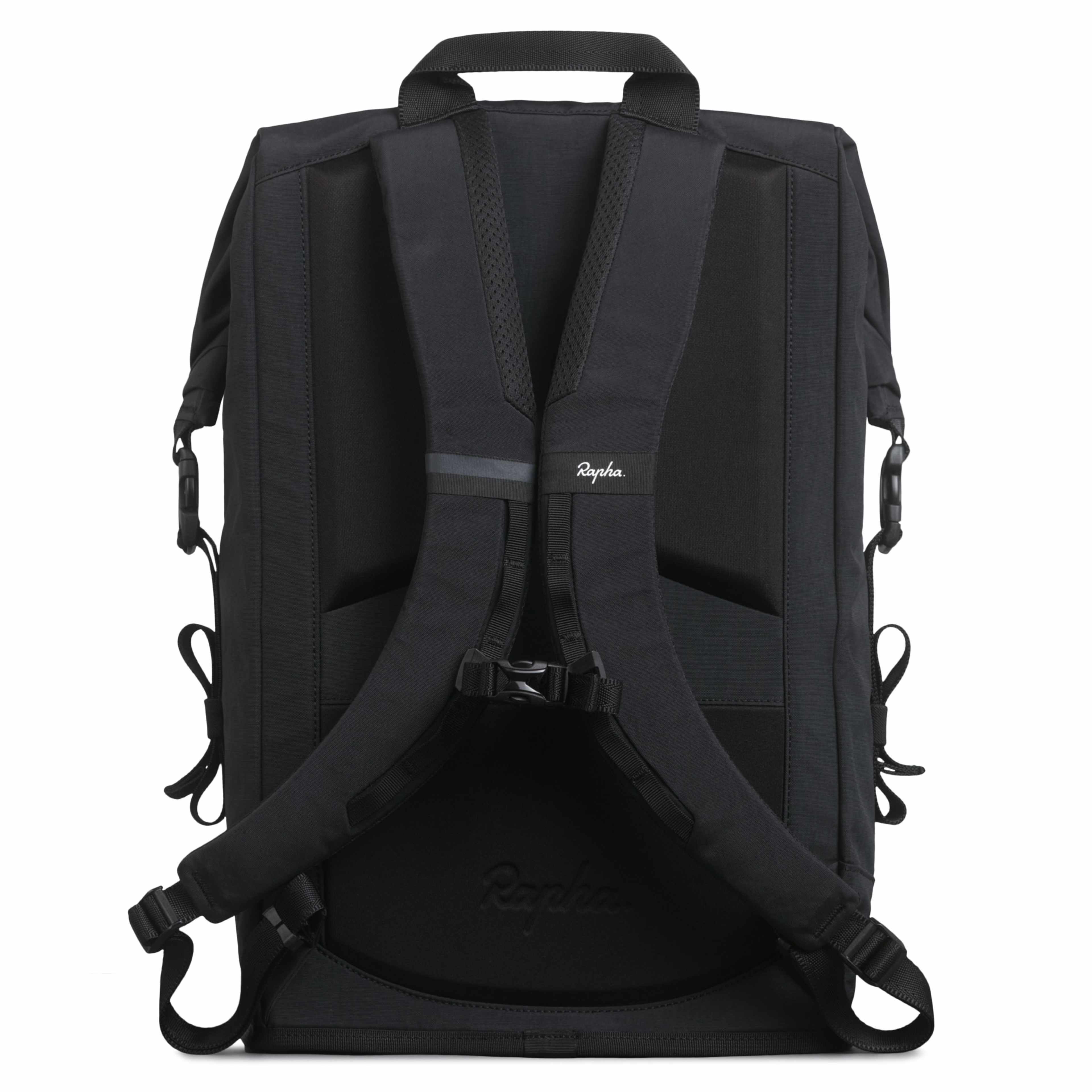 Rapha】関税送料込 ロールトップリップストップバックパック黒