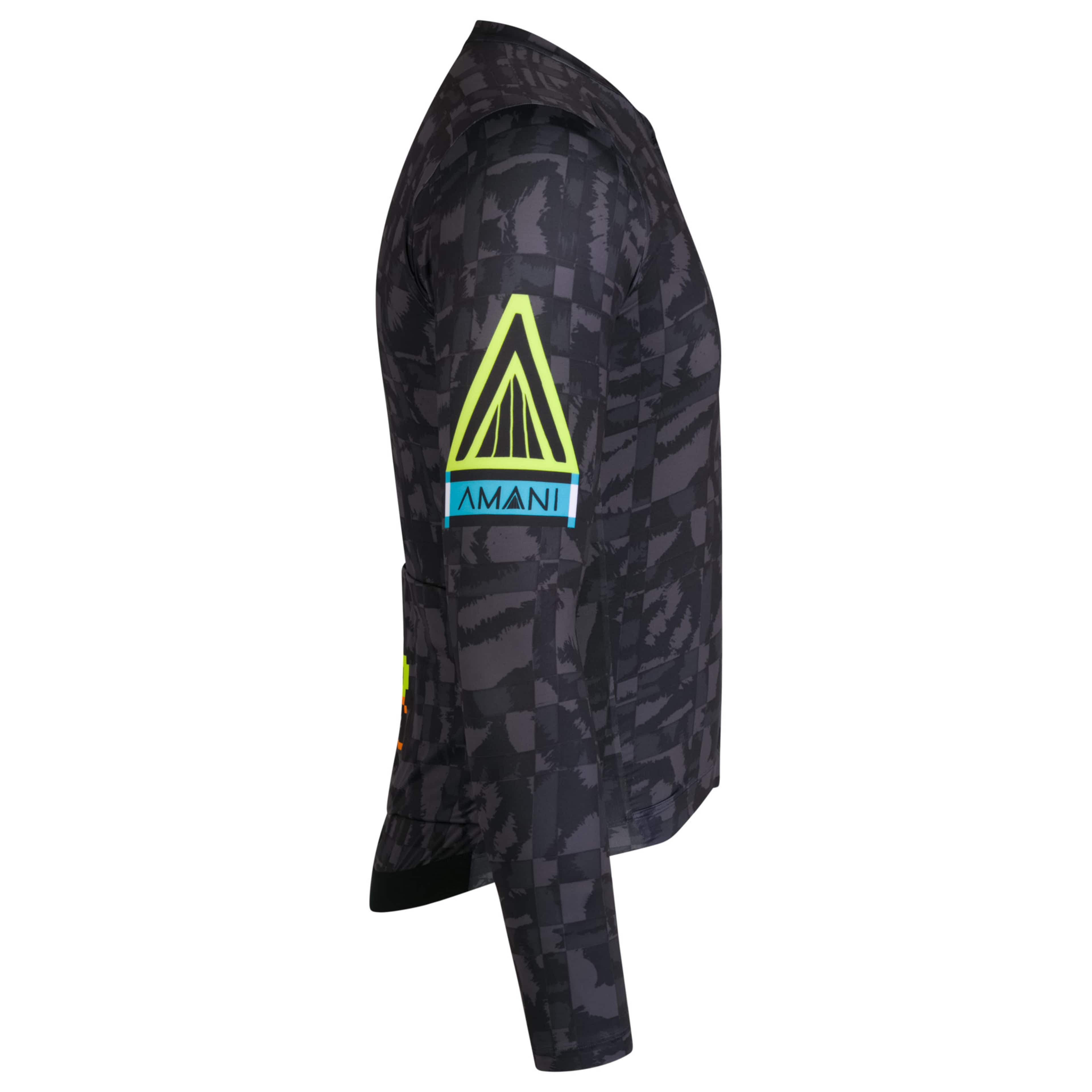Amani Men's Pro Team Long Sleeve Lightweight Jersey | Rapha