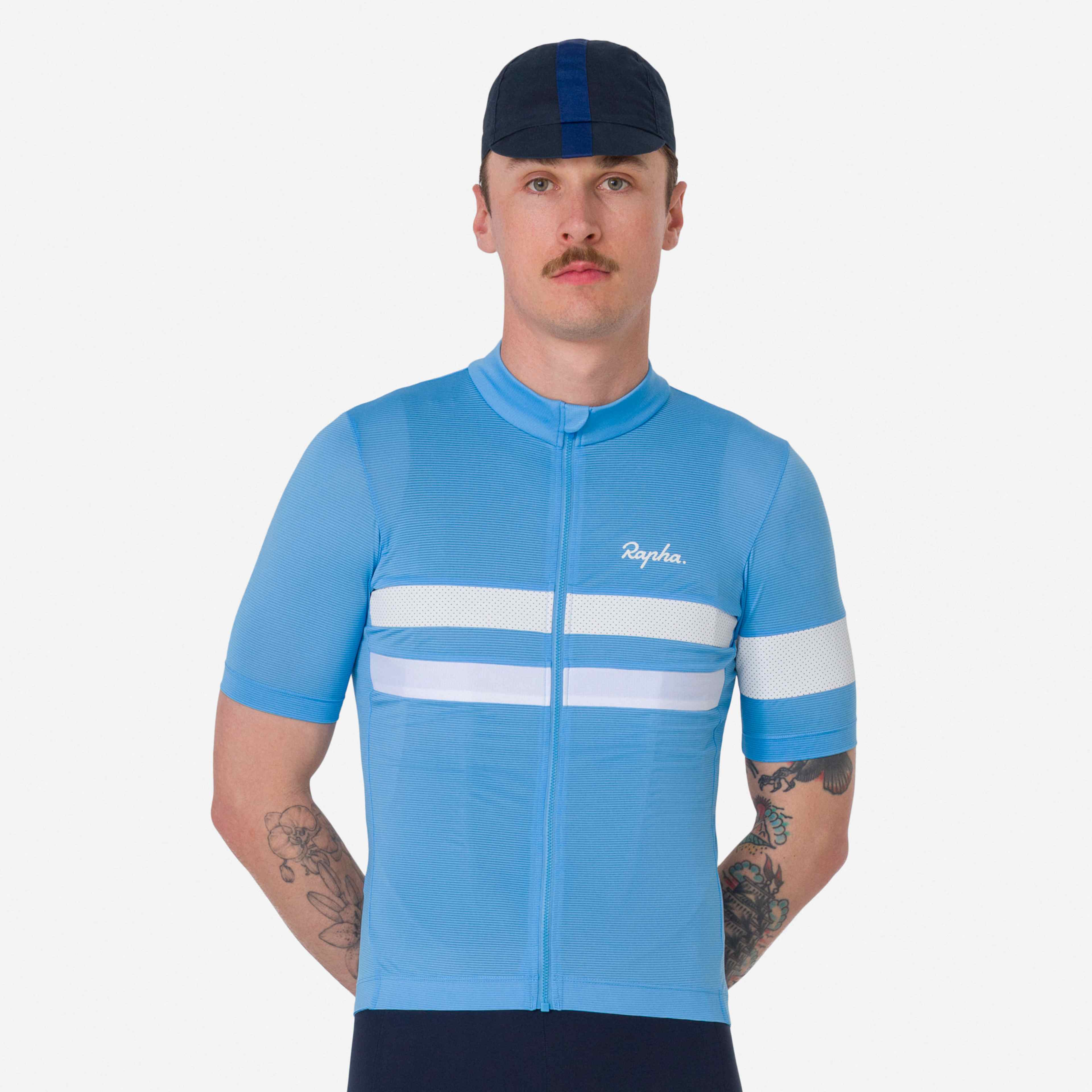 Men's Brevet Lightweight Jersey | Rapha Men's Brevet Lightweight Jersey | Rapha