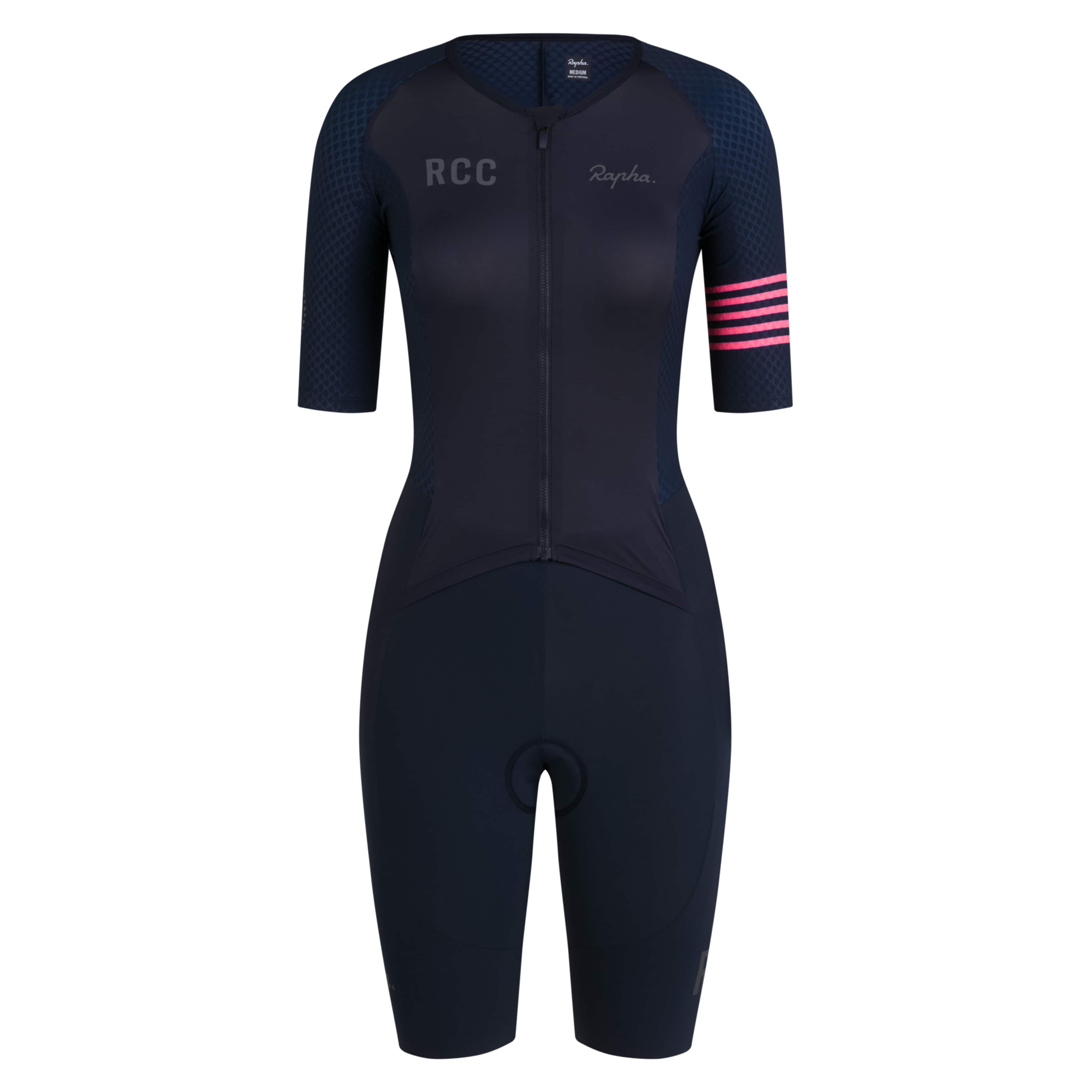 Rapha 爽やかなブルーとアーガイル模様のシクロクロス