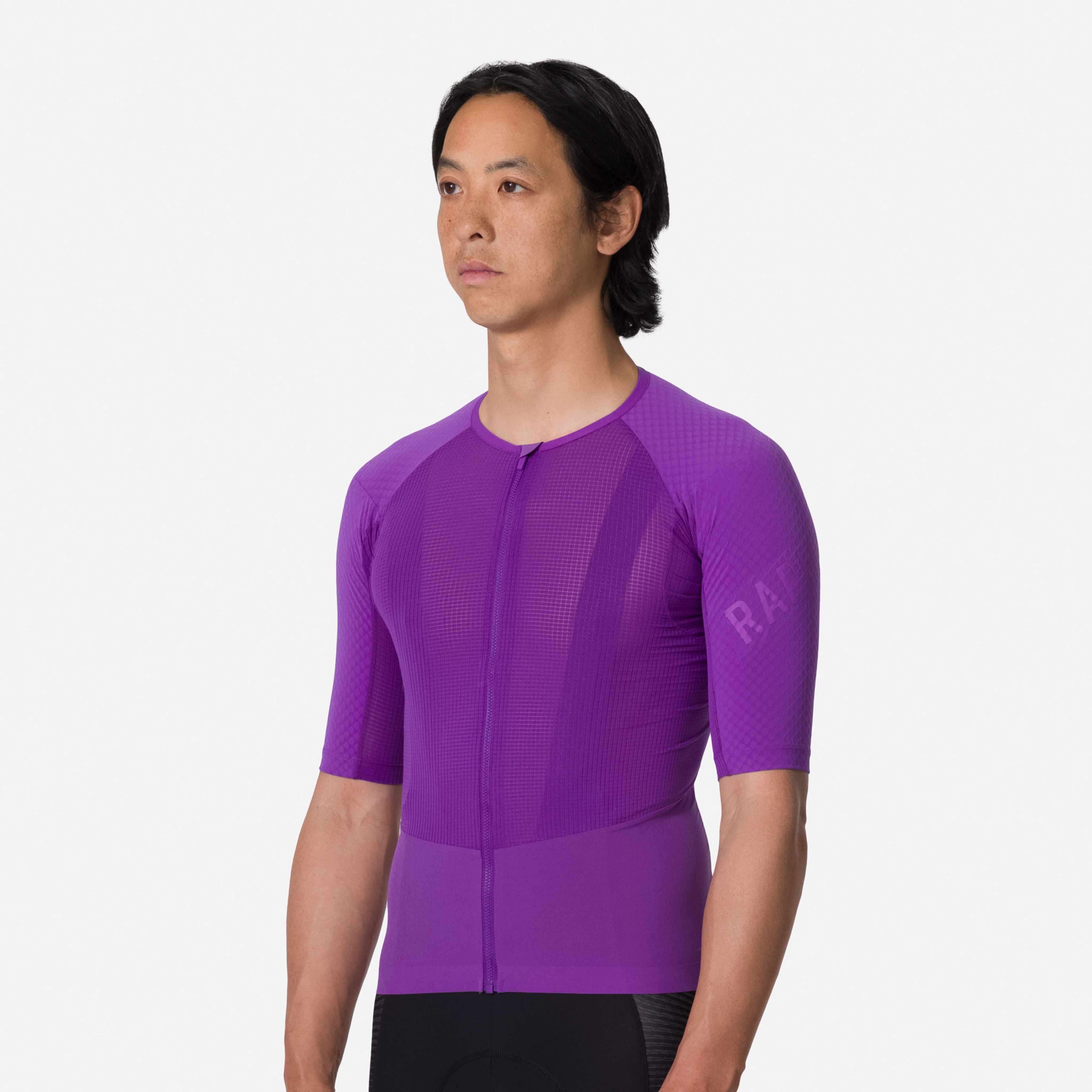 ★Rapha EF メンズ プロチーム FLAERO SWITCHOUT EF Men's Pro Team Flaero Jersey - Switchout | Rapha