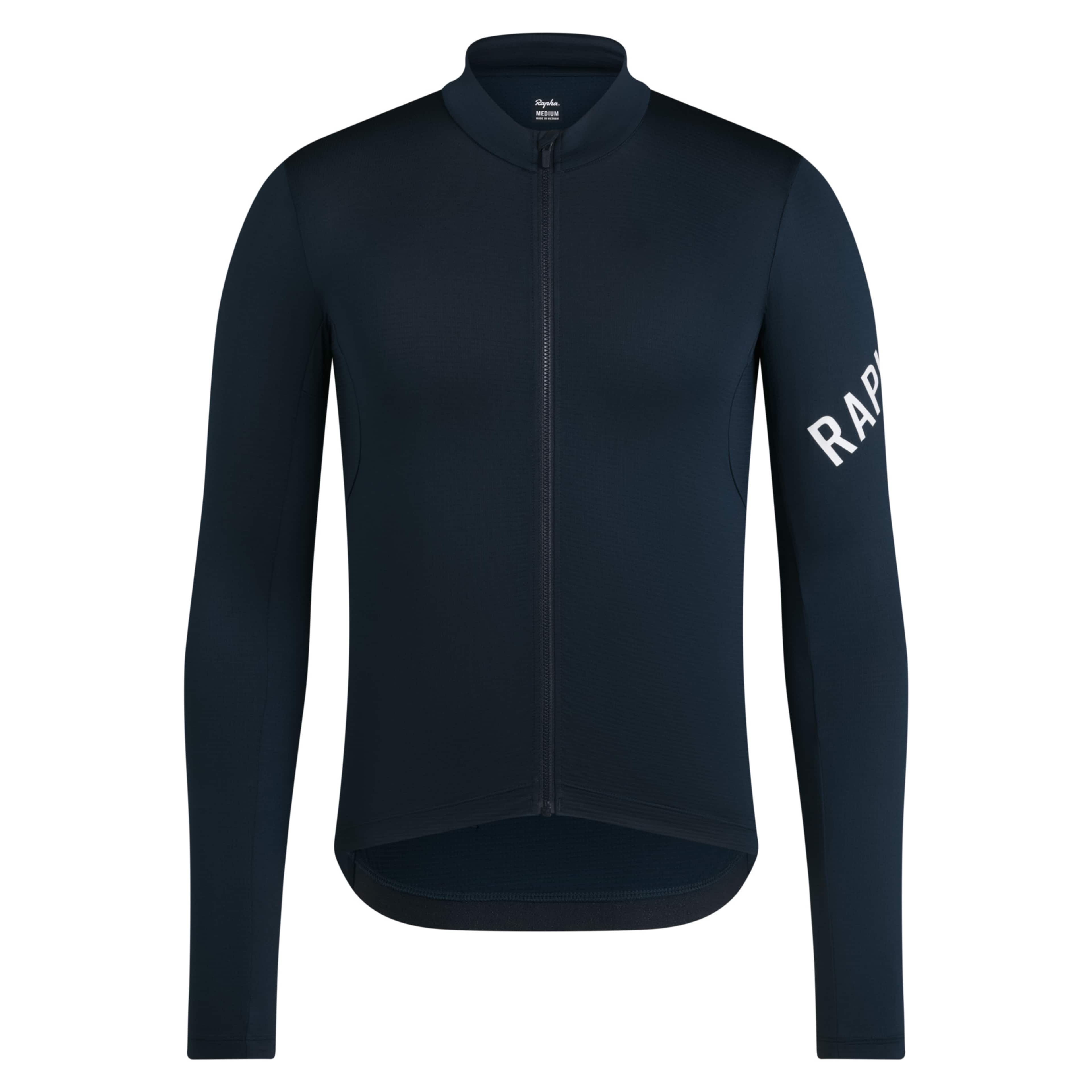 メンズ プロチーム ロング スリーブ ミッドウェイト ジャージ | Rapha