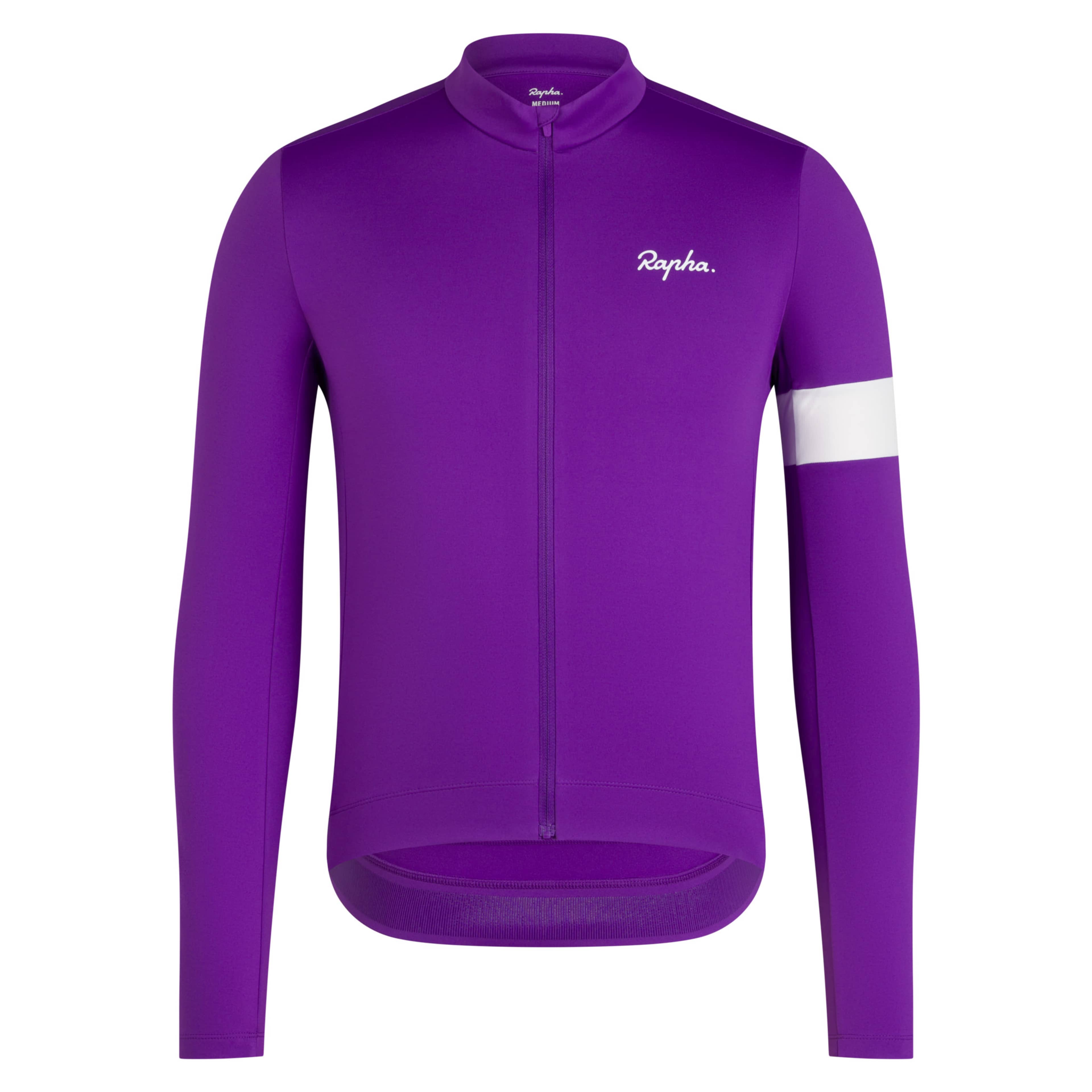 RAPHA LONG SLEEVE CORE JERSEY メンズXS BNE01XX_PAW_Mens-Core-Thermal-