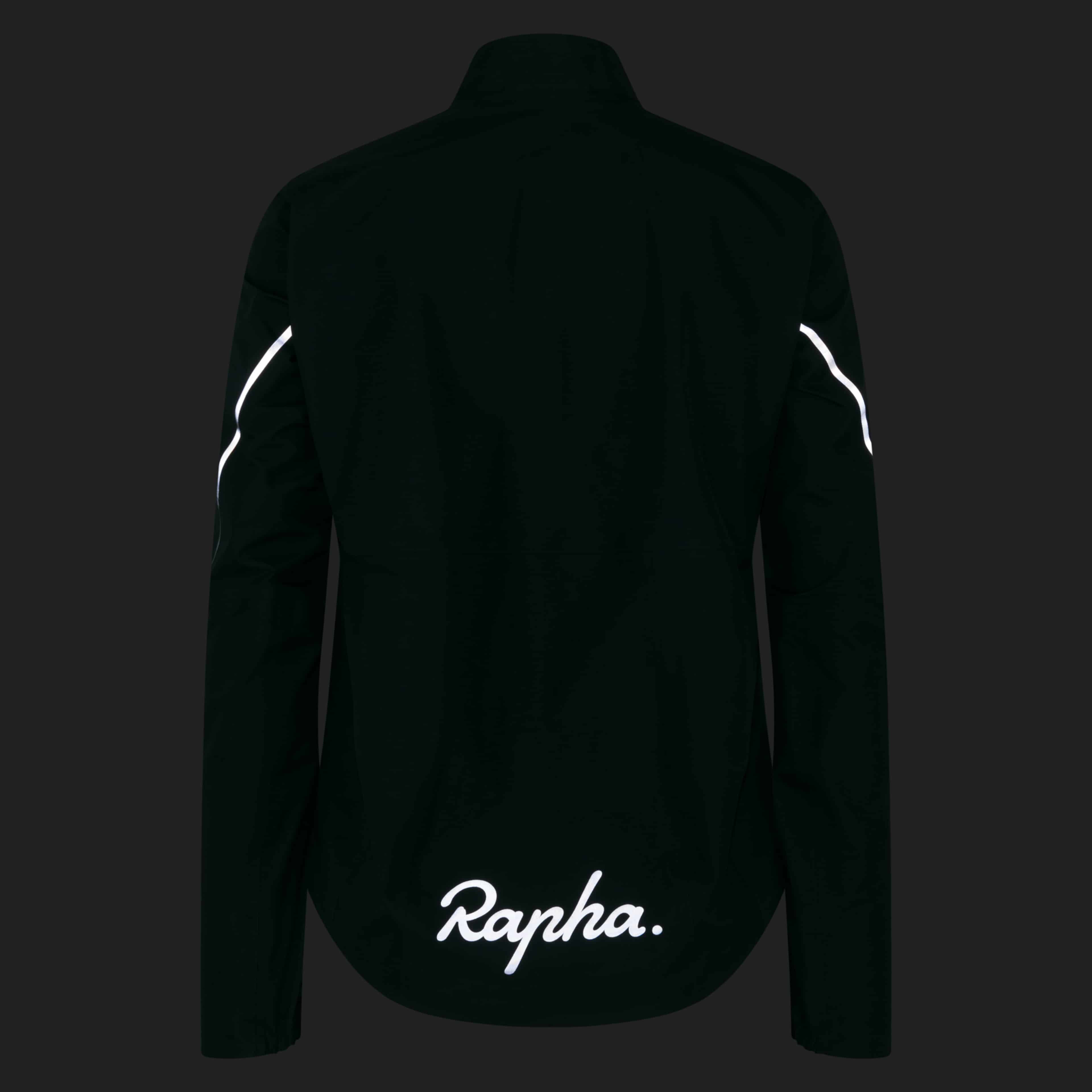 【使用2回】Rapha GORE-TEX防水ウィンドブレーカー 黒 XS 女 Women's Trail GORE-TEX Infinium Jacket | Rapha