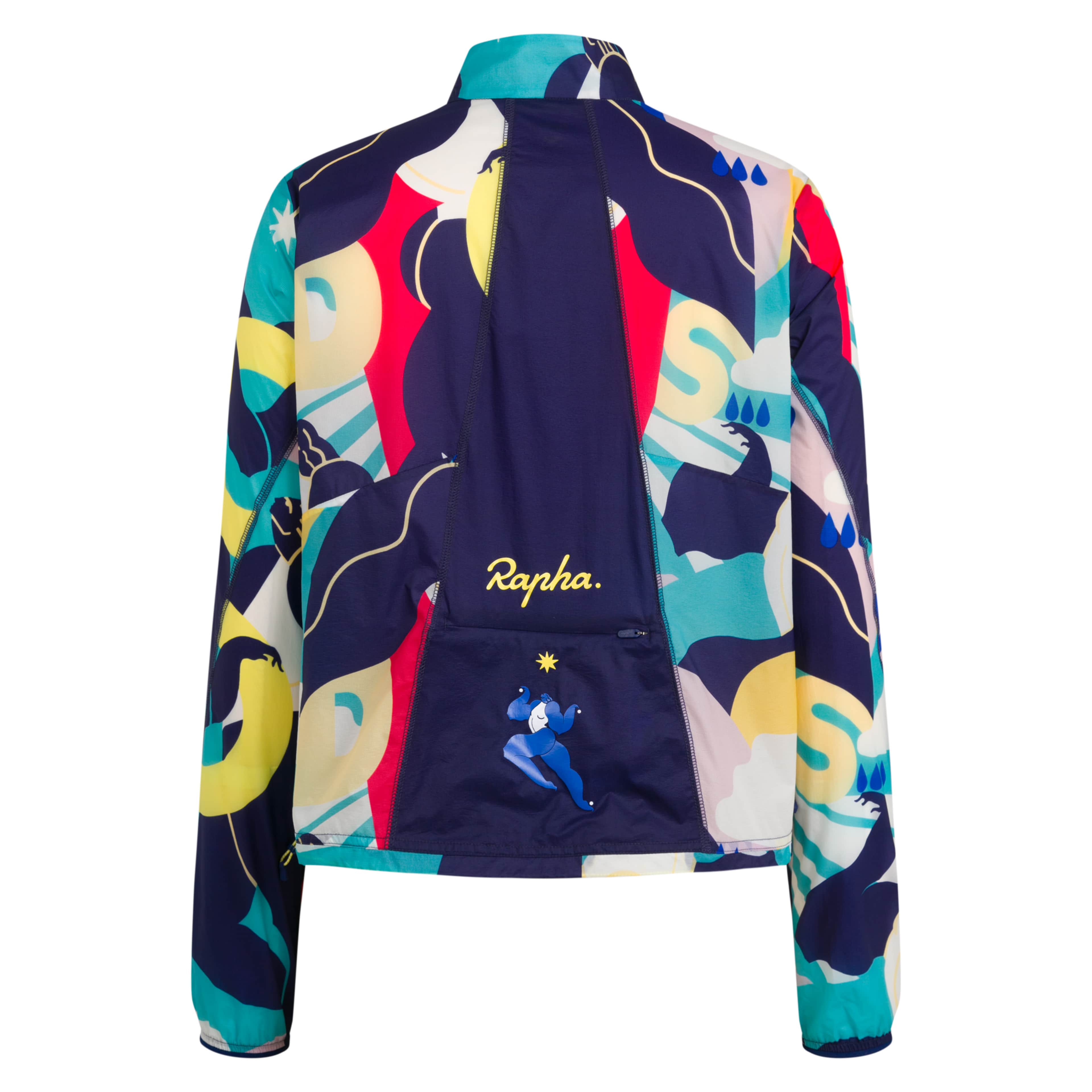 W100 Women's Rapha Wind Jacket - Kelly Anna | Rapha