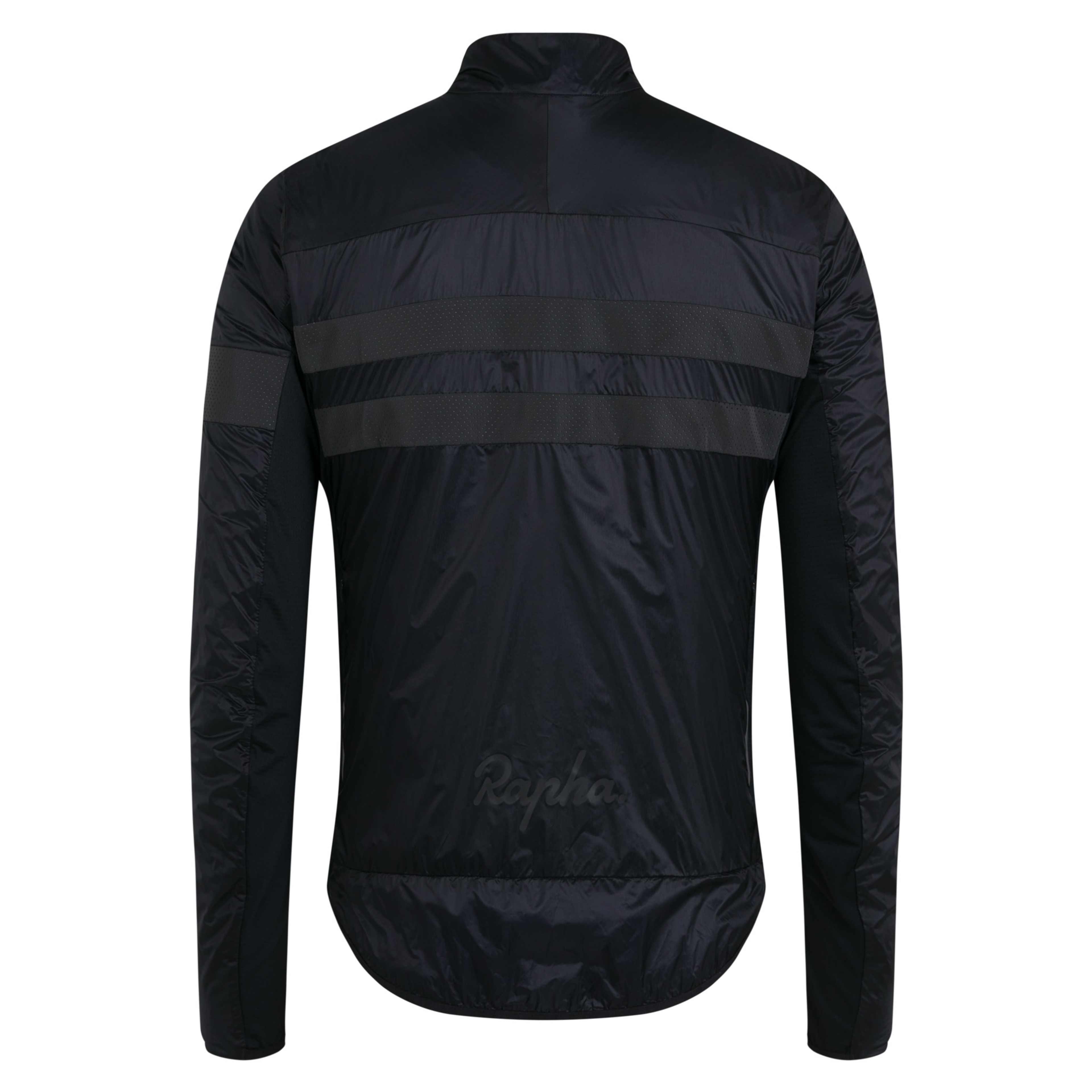 試着のみ　Rapha メンズ ブルベ インサレーティッド ジャケット　Mサイズ CHU01XX_BCL_Mens-Brevet-lw-
