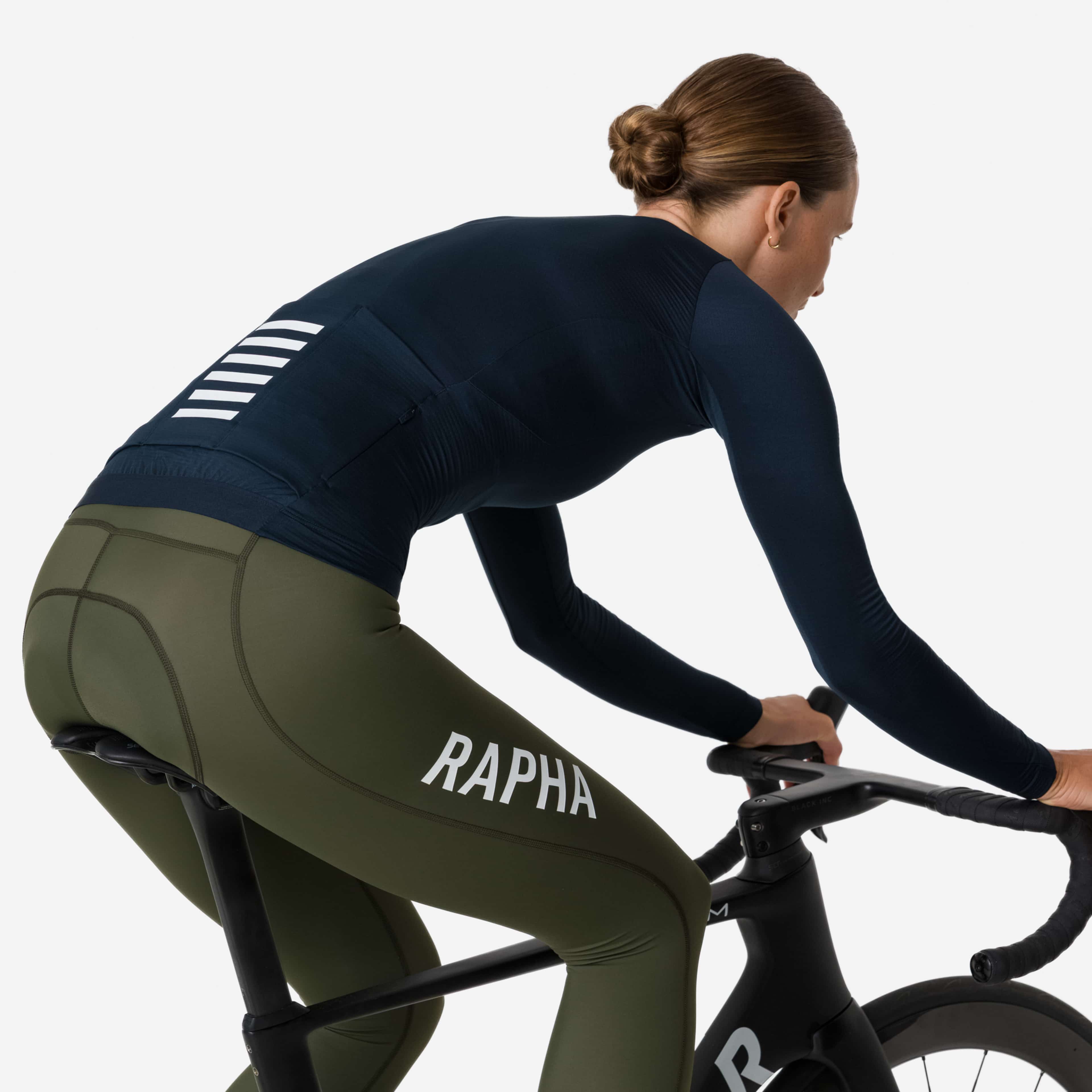 ウィメンズ プロチーム ロングスリーブ ミッドウェイト ジャージ | Rapha