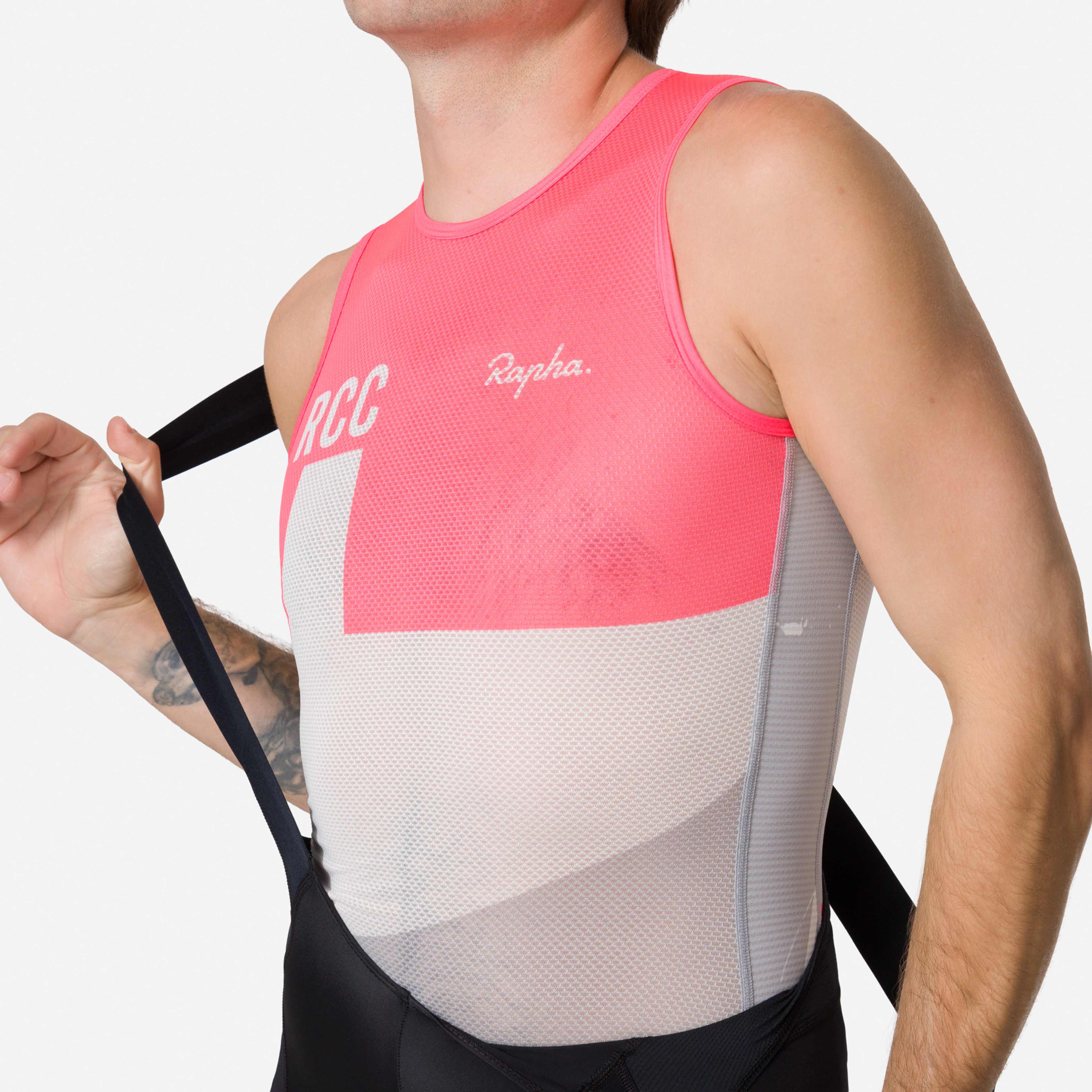 RCC + David Carson Men's LW Sleeveless Base Layer | Rapha