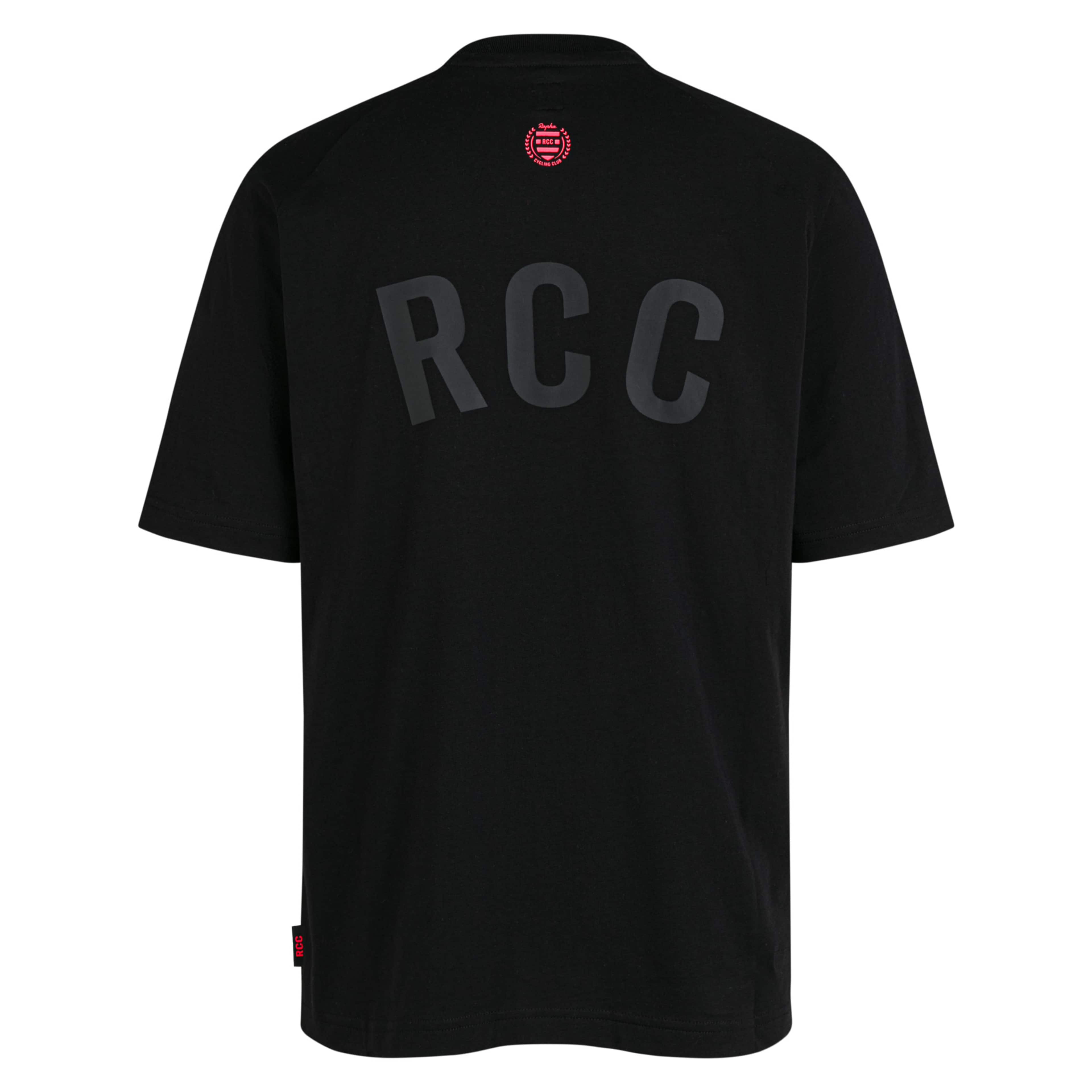 ラファ Rapha Rcc S 半袖 黒 Men's RCC Cotton T-Shirt | Rapha