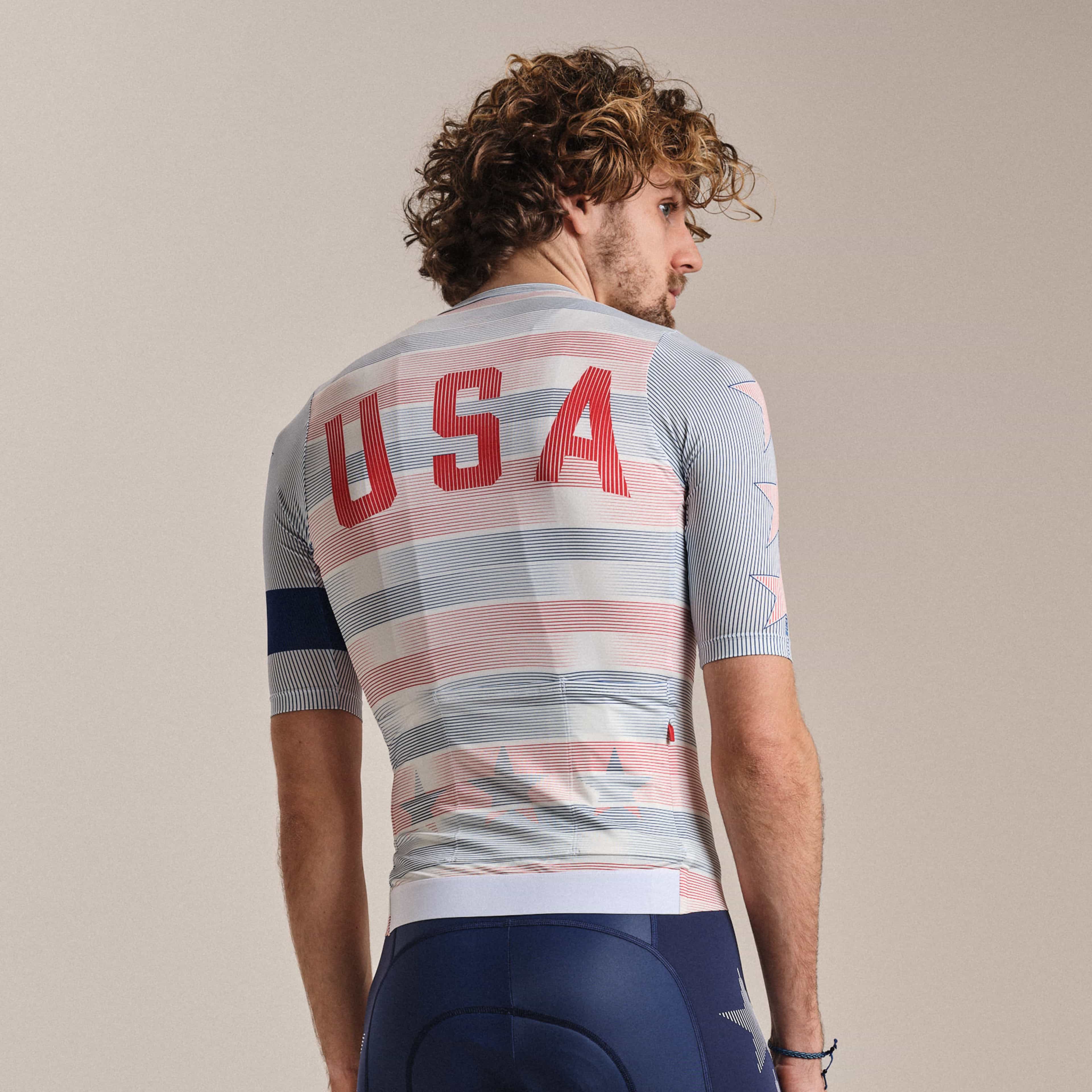 USA Men's Pro Team Rouleur Jersey | Rapha