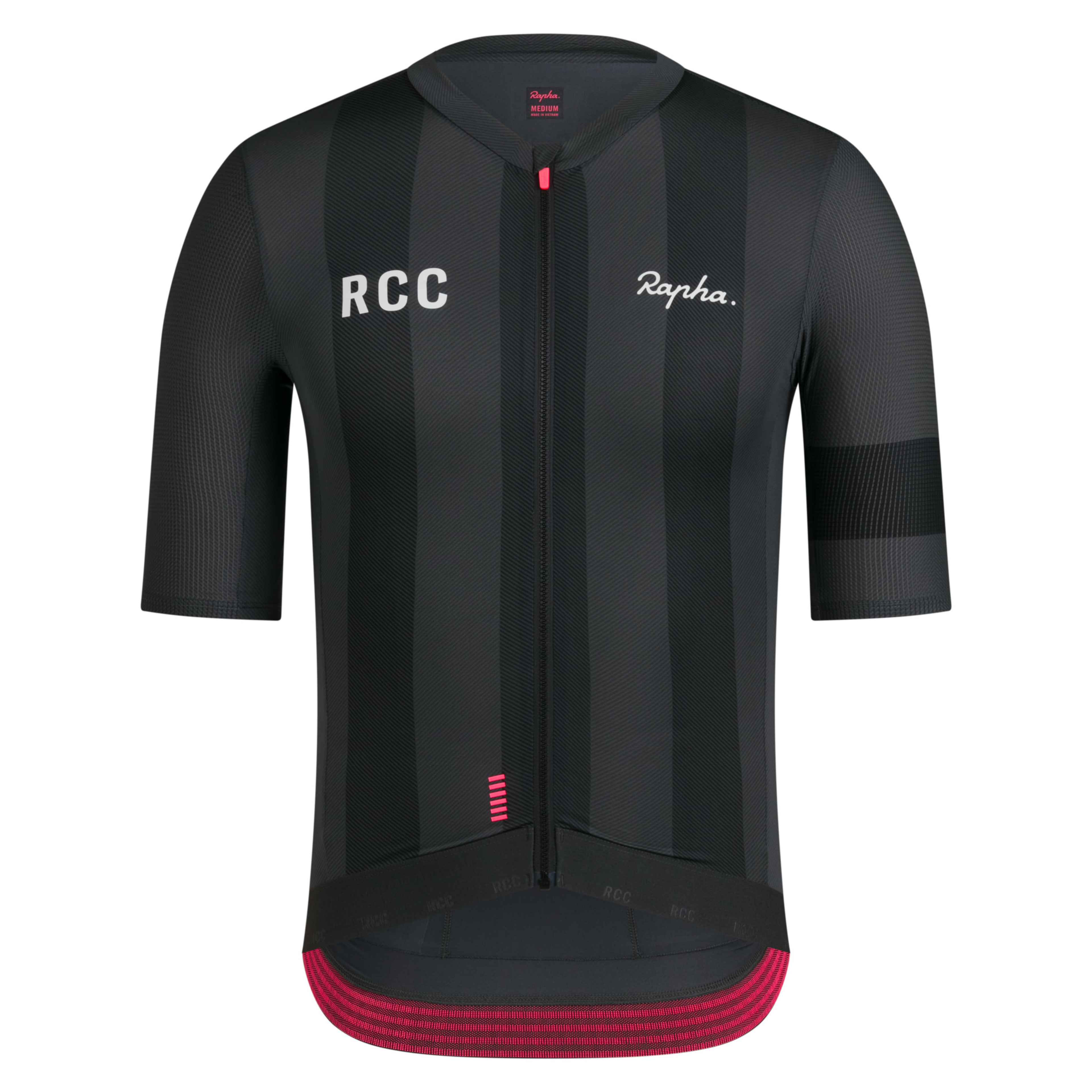 Rapha メンズ RCC クラシック ジャージ Sサイズ 半袖 ブラック CYO01XX_BLK_Mens-RCC-Pro-Team-