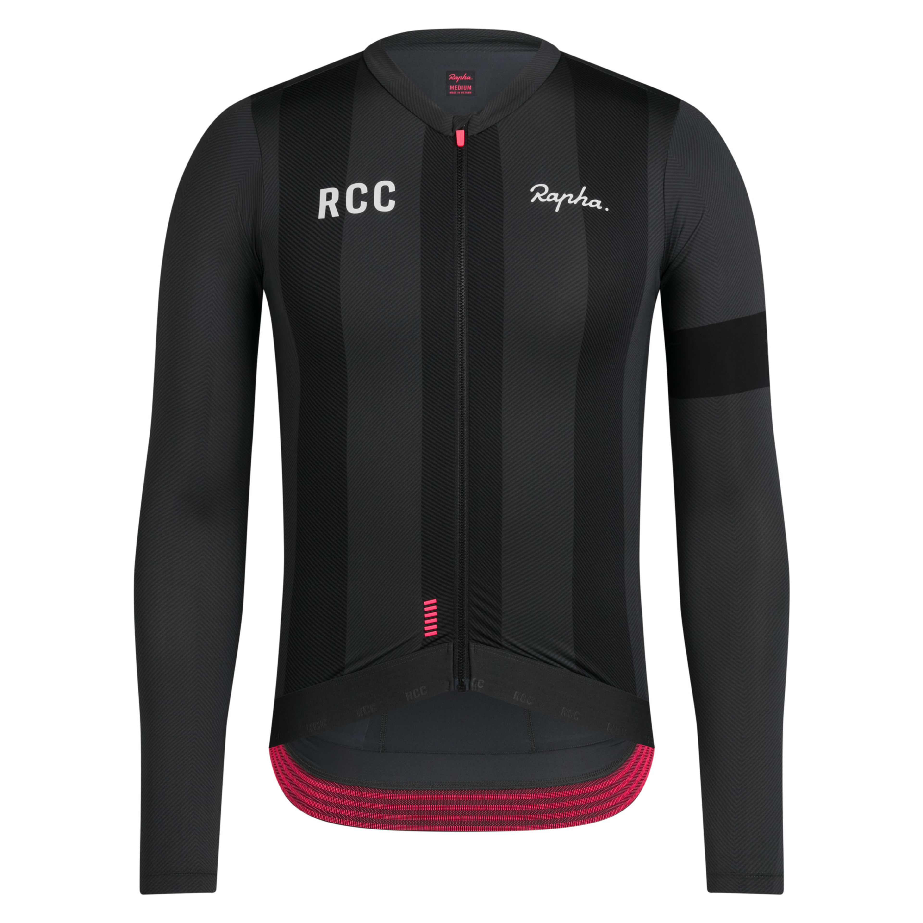 Rapha RCC サイクルジャージ S CYR01XX_BLK_Mens-RCC-Pro-Team-