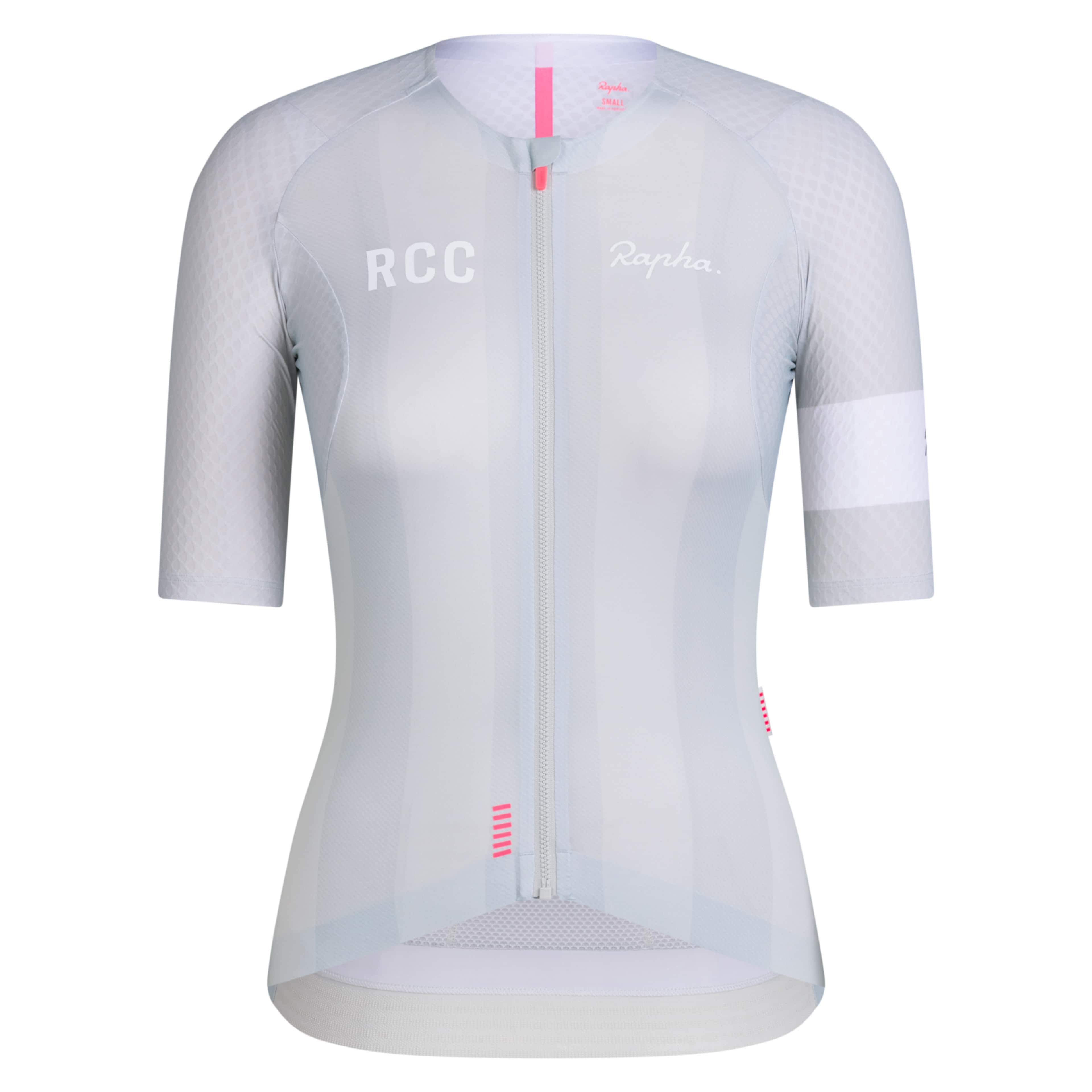 美品 Rapha RCC Midweight jersey Sサイズ CYP01XX_FGR_Mens-RCC-Pro-Team-