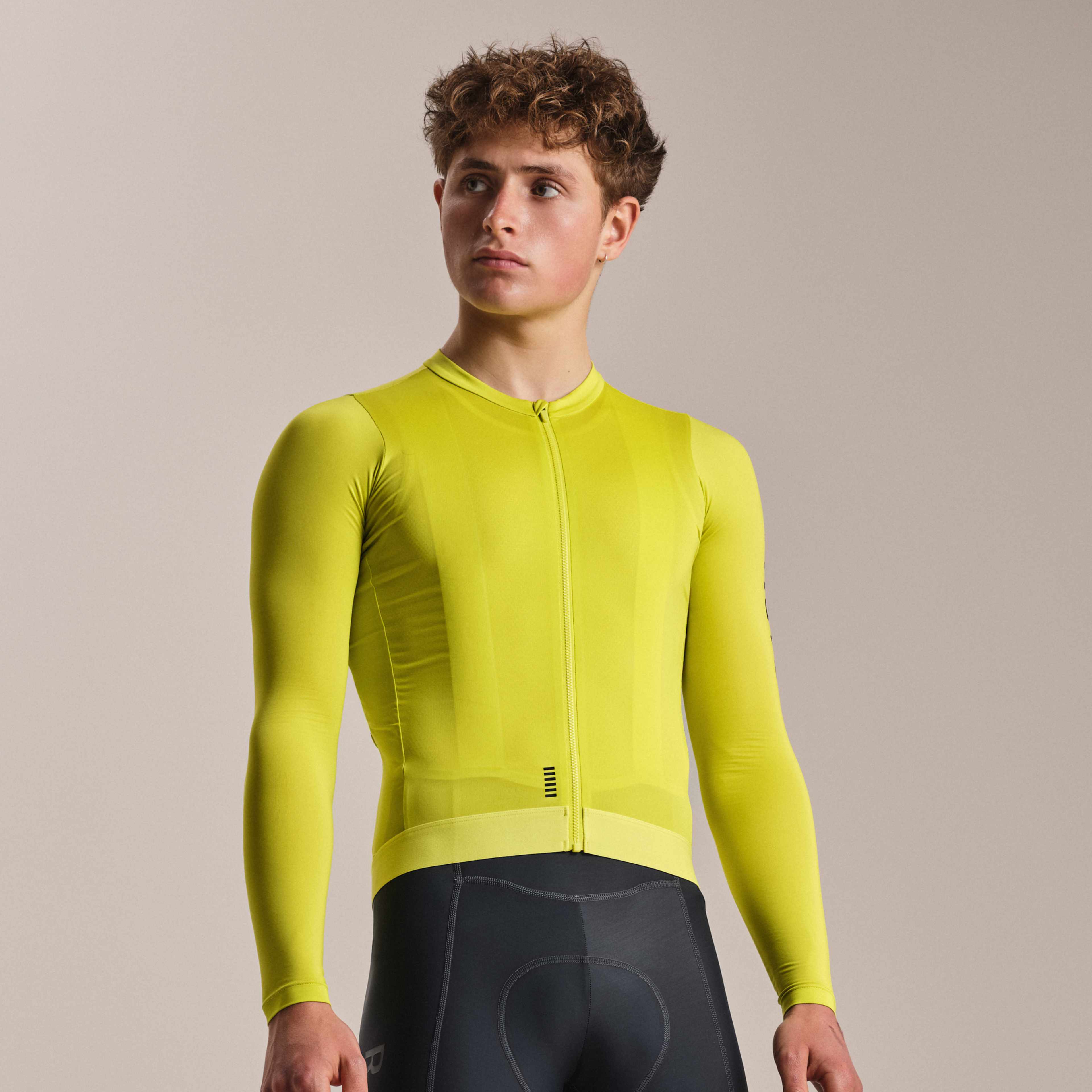 Men's Pro Team Long Sleeve Lightweight Jersey III | Rapha