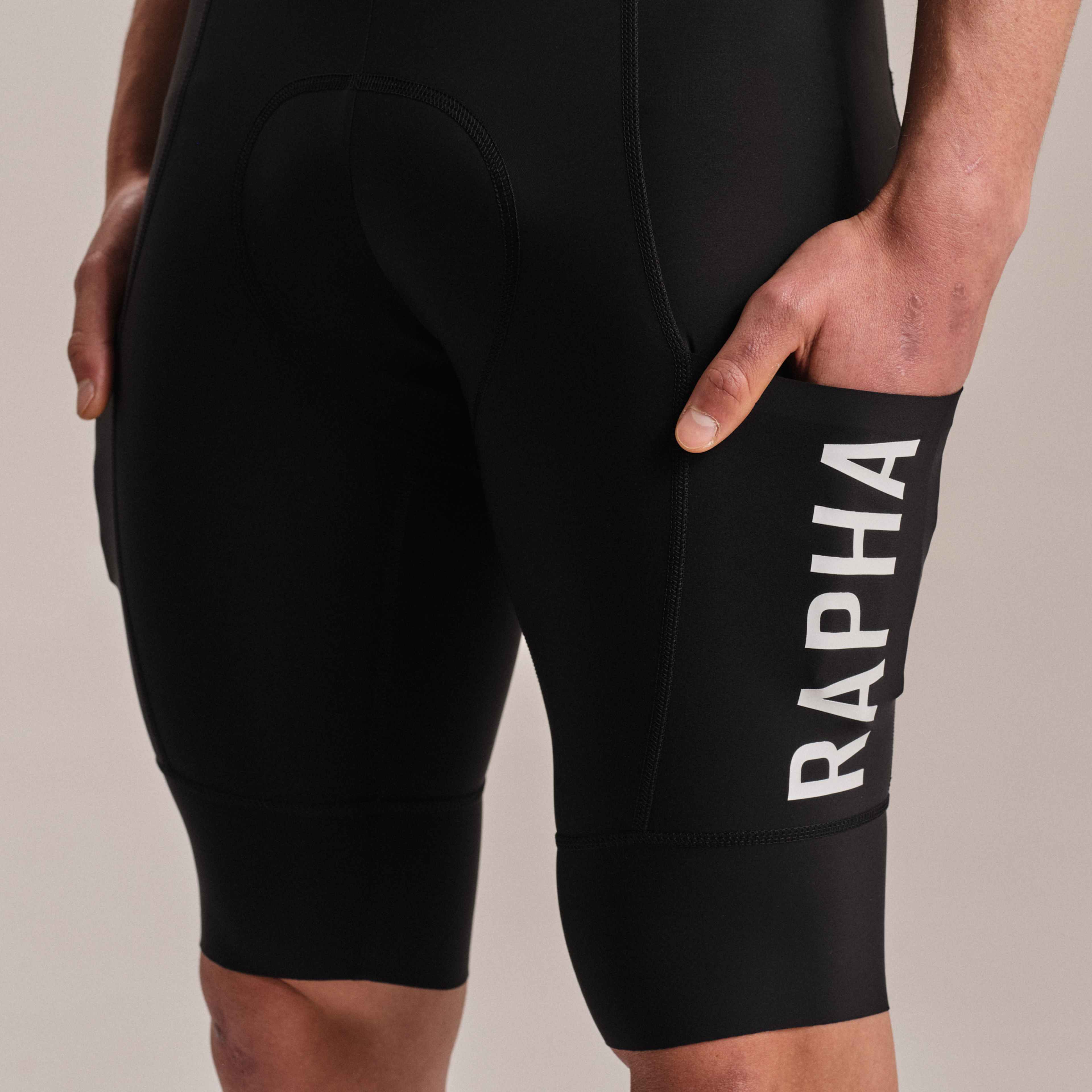 メンズ プロチーム カーゴ ビブショーツ - ロング | Rapha