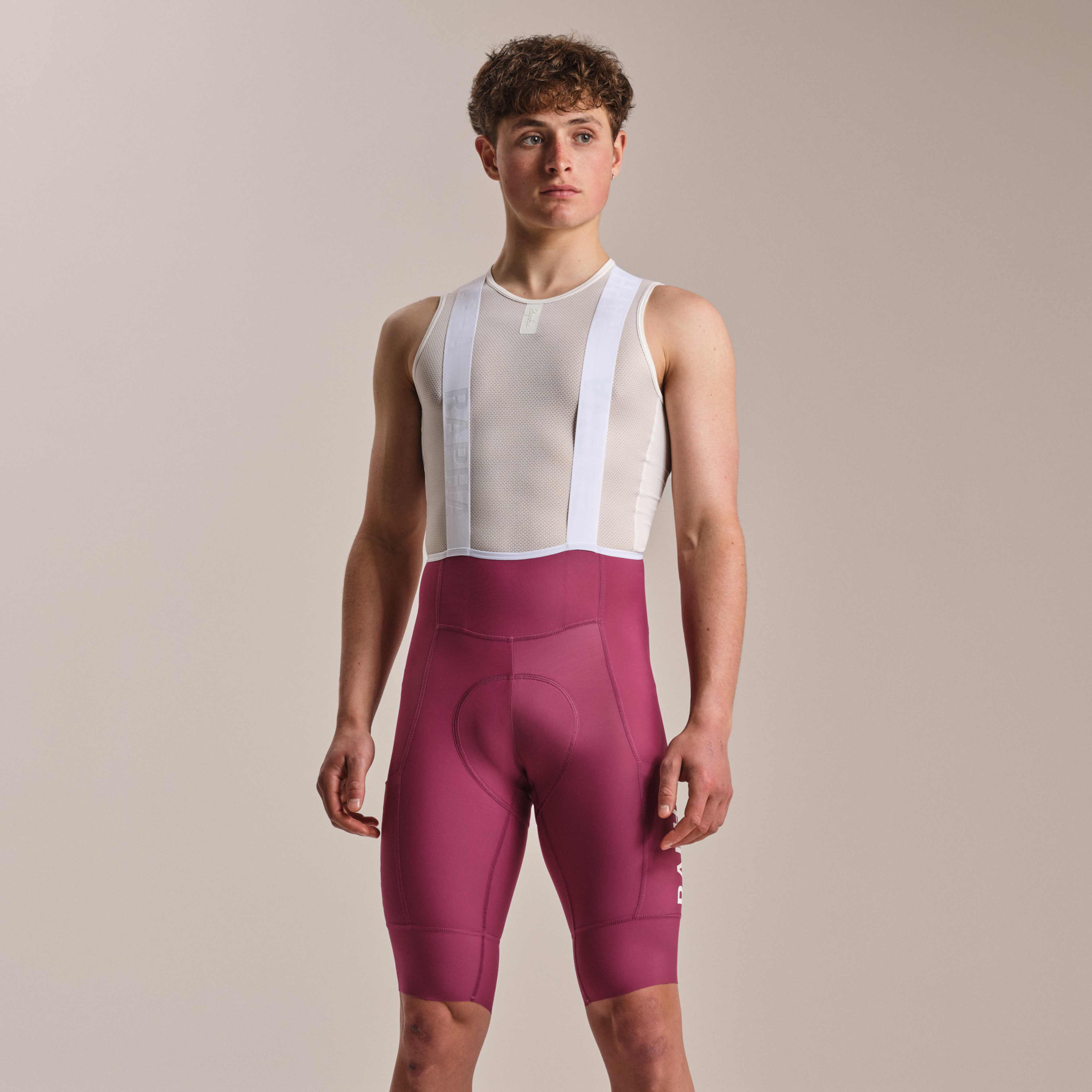 メンズ プロチーム カーゴ ビブショーツ - ロング | Rapha