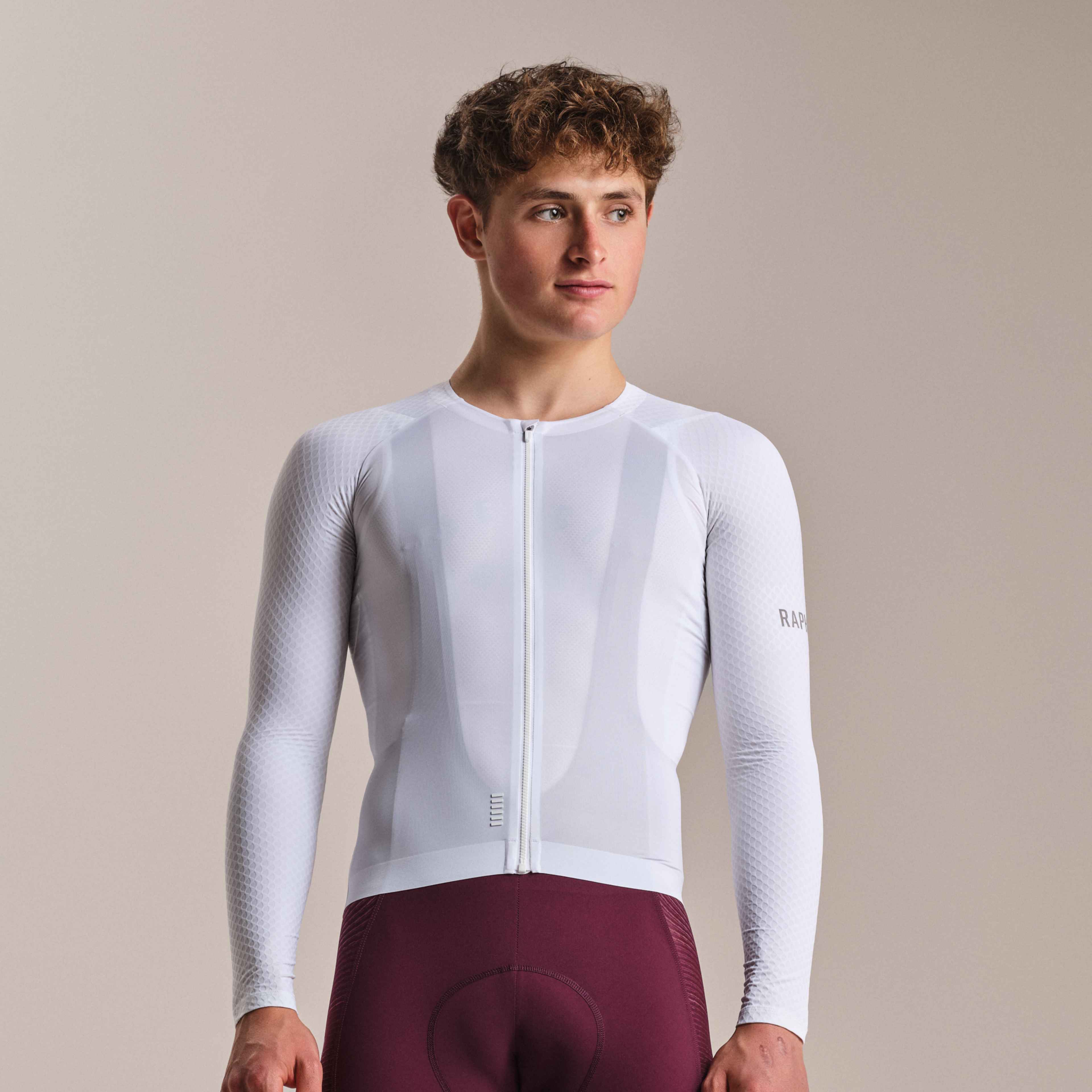 リュウさん専用Rapha Pro Team Long Sleeve Aero CUO01XX_WHT_Mens-Pro-Team-Long