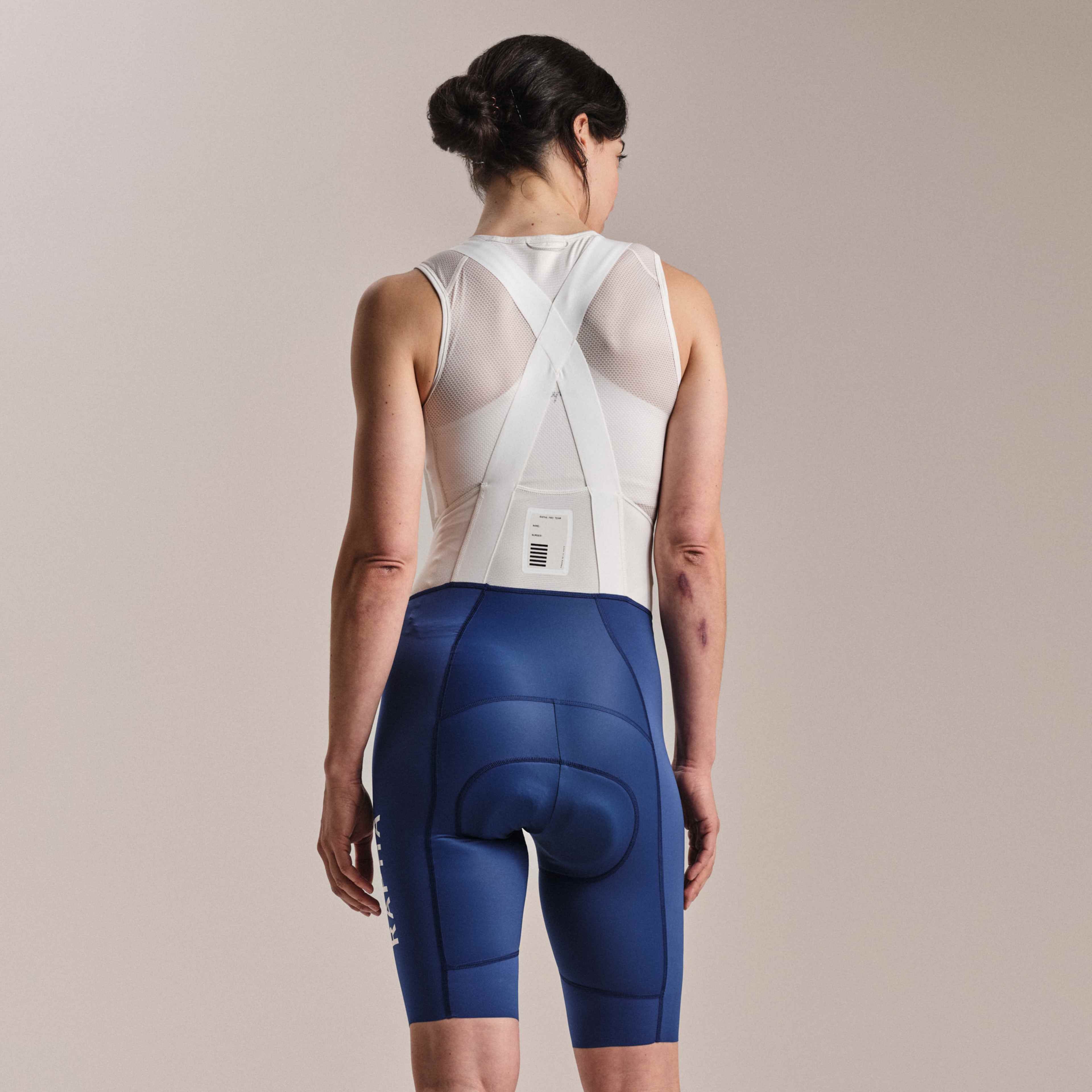 Women's Pro Team Bib Shorts III - Long | Rapha