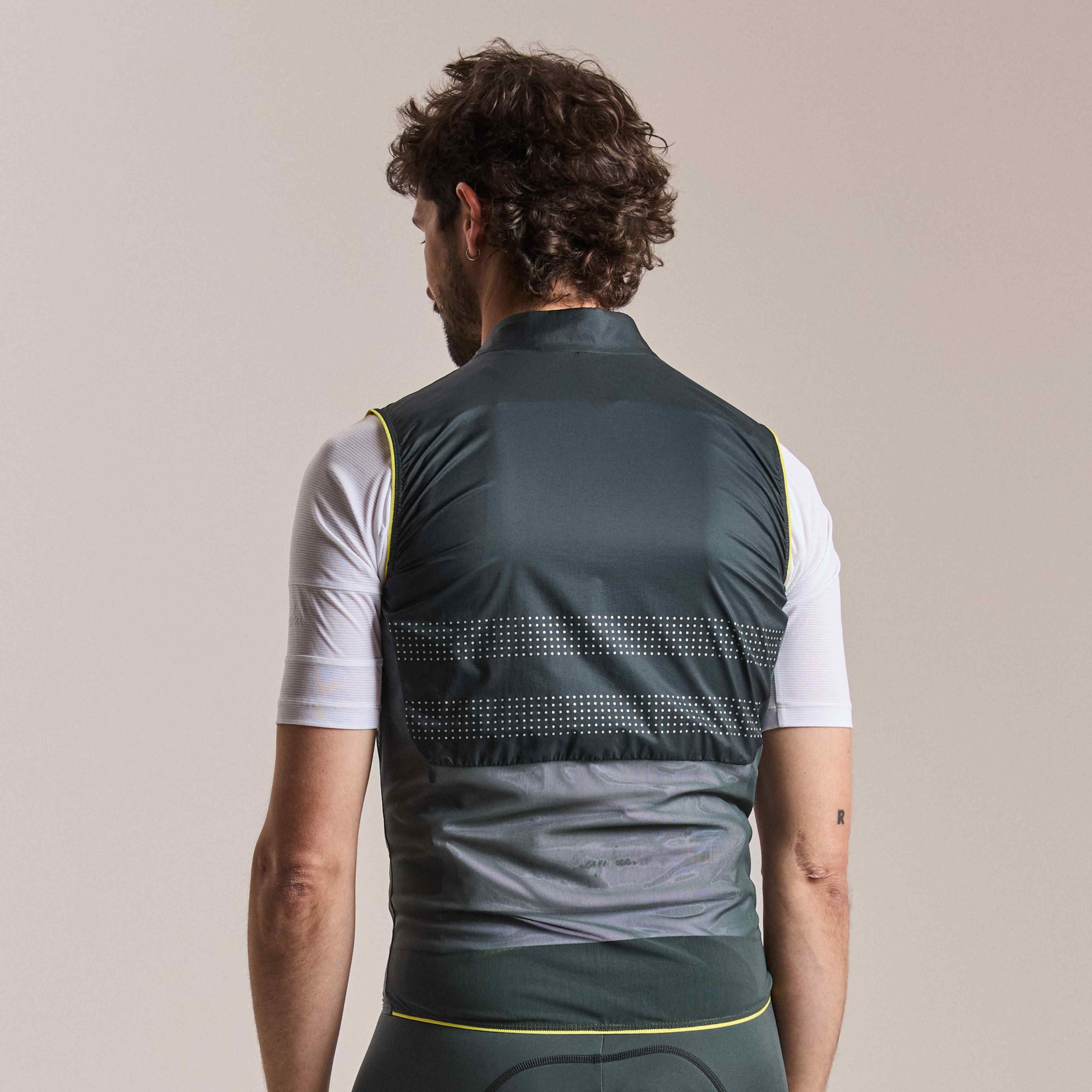 Men's Brevet Wind Gilet III | Rapha