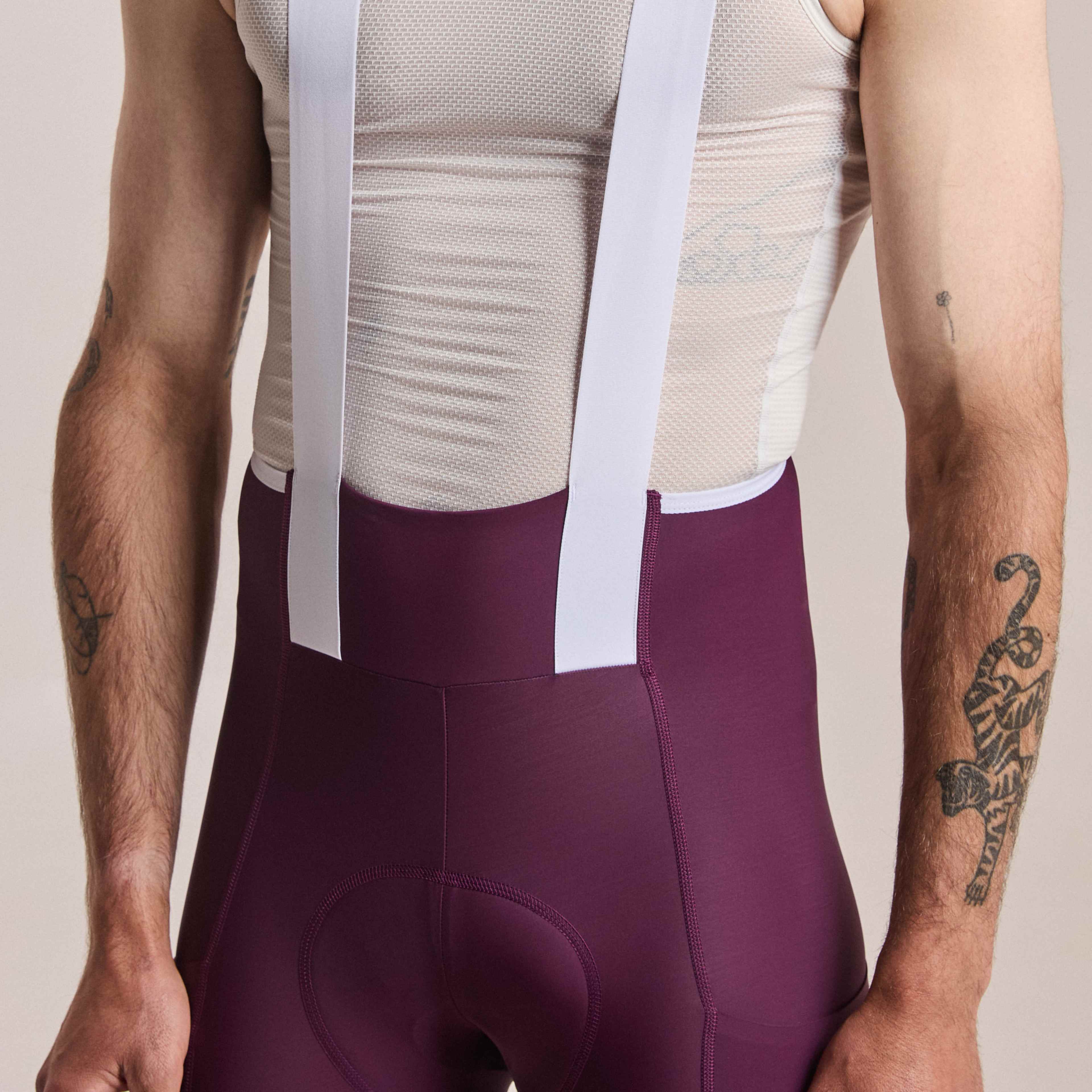 メンズ ブルベ エレメント カーゴ ビブショーツ | Rapha