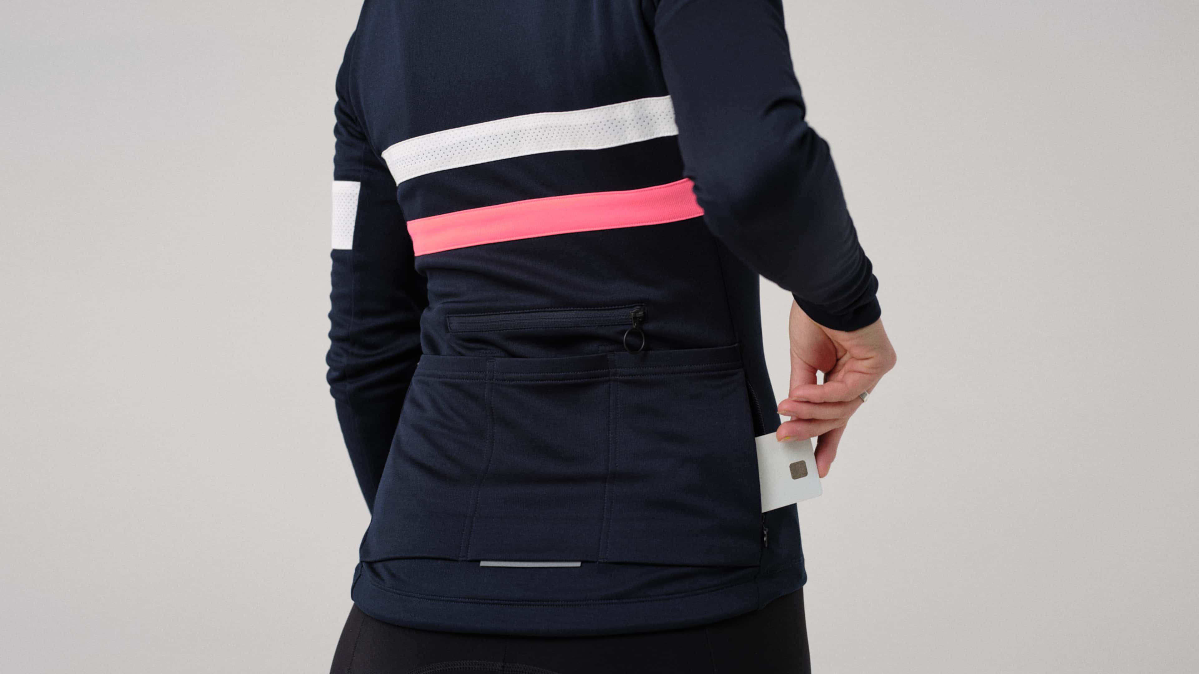 ウェア Rapha WOMEN'S BREVET LONG SLEEVE JERSEY Women's Brevet Long Sleeve Jersey | Rapha