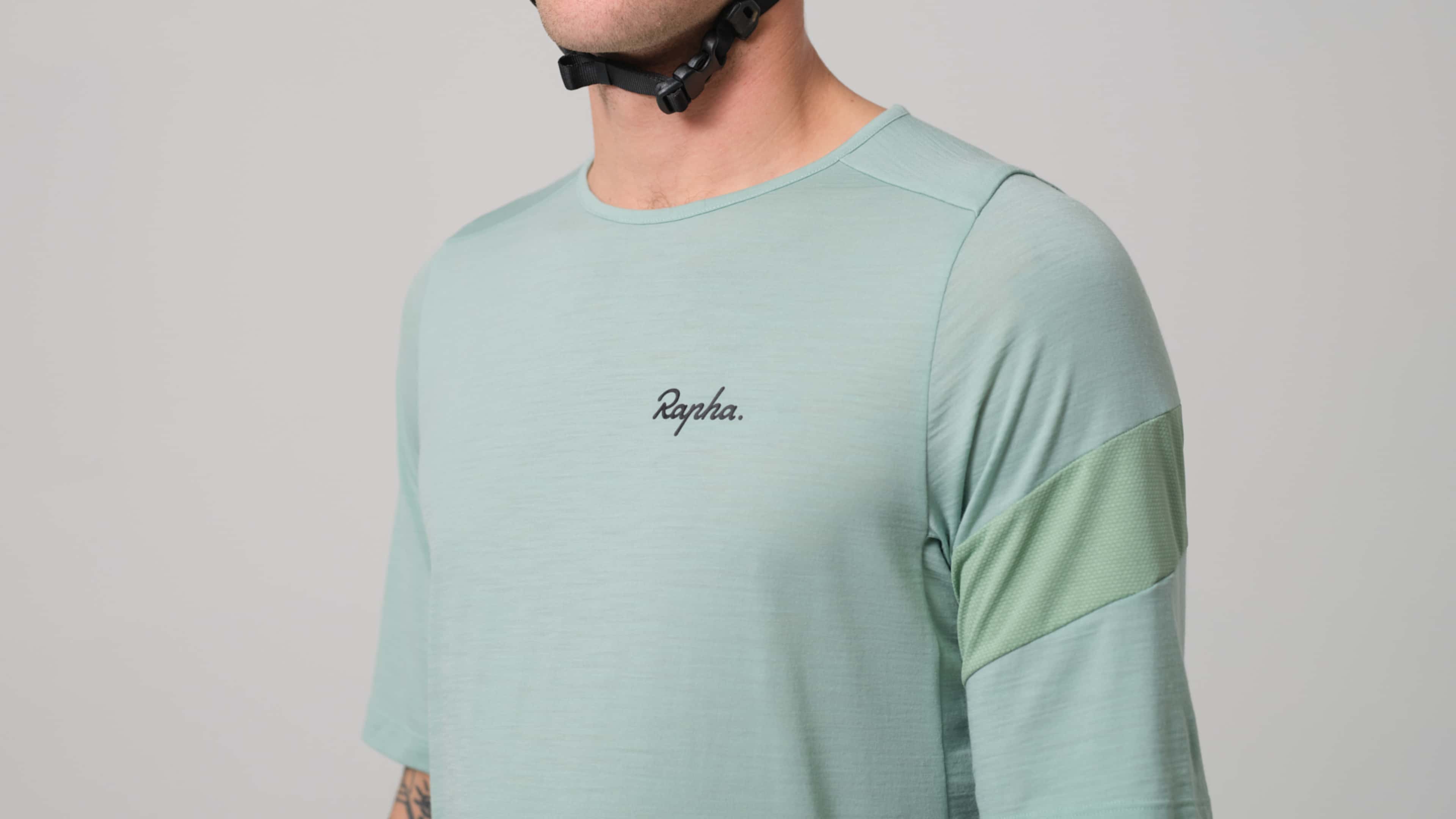 メンズ トレイル メリノ ショートスリーブ Tシャツ | Rapha