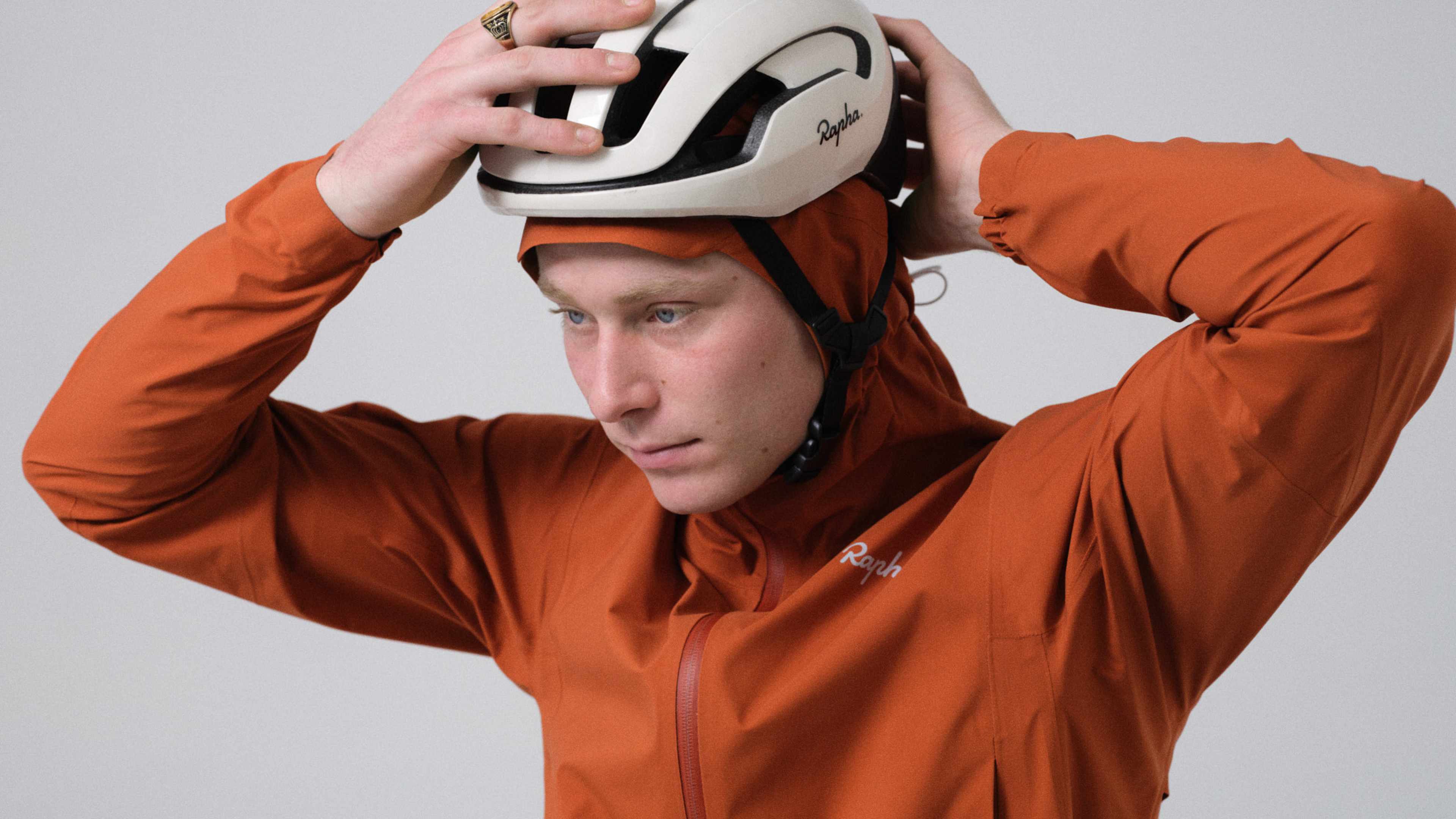 rapha foodie rain jacket XLサイズ The Future of Rainwear | Rapha